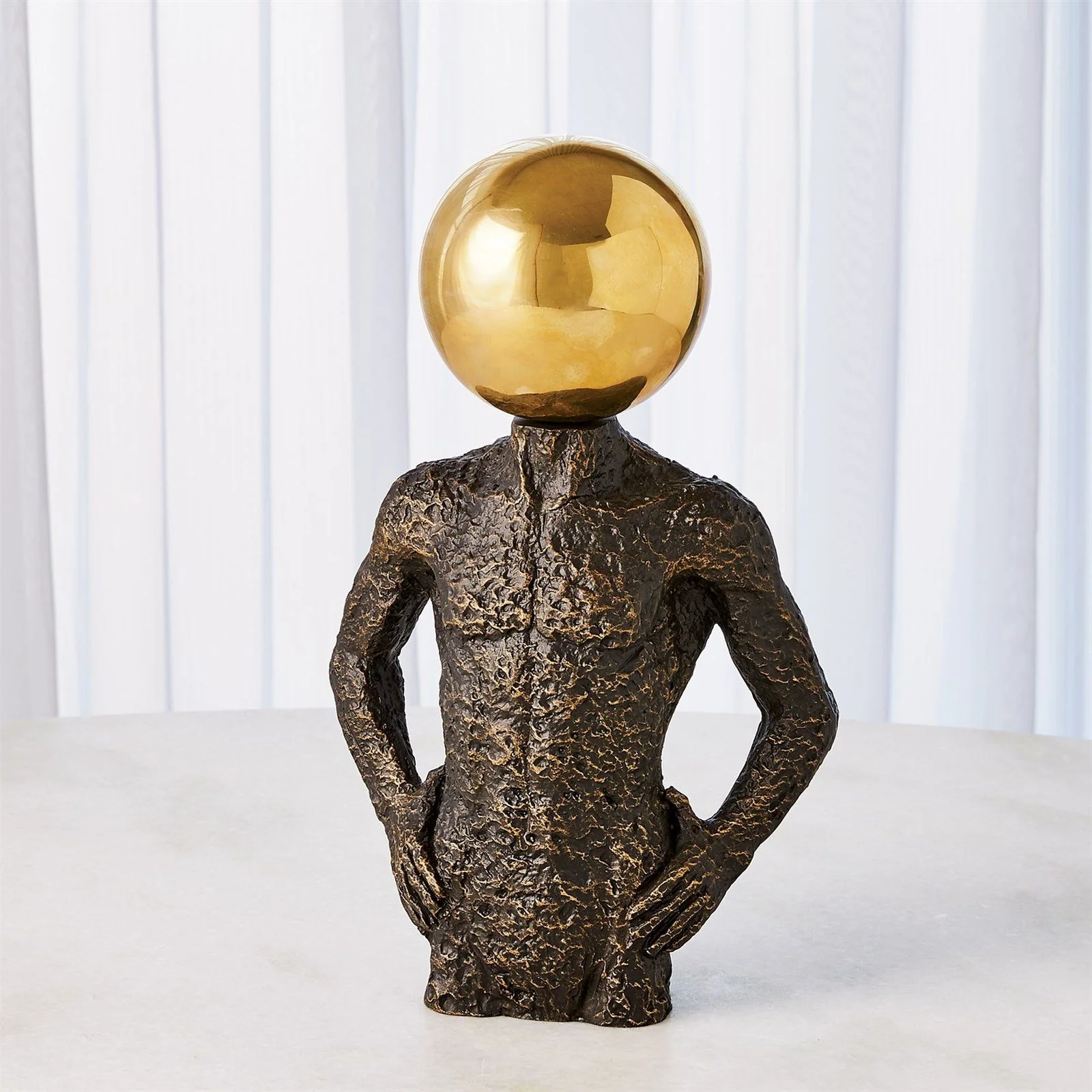 Global Views Sphere Hero-Bronze - Image 7