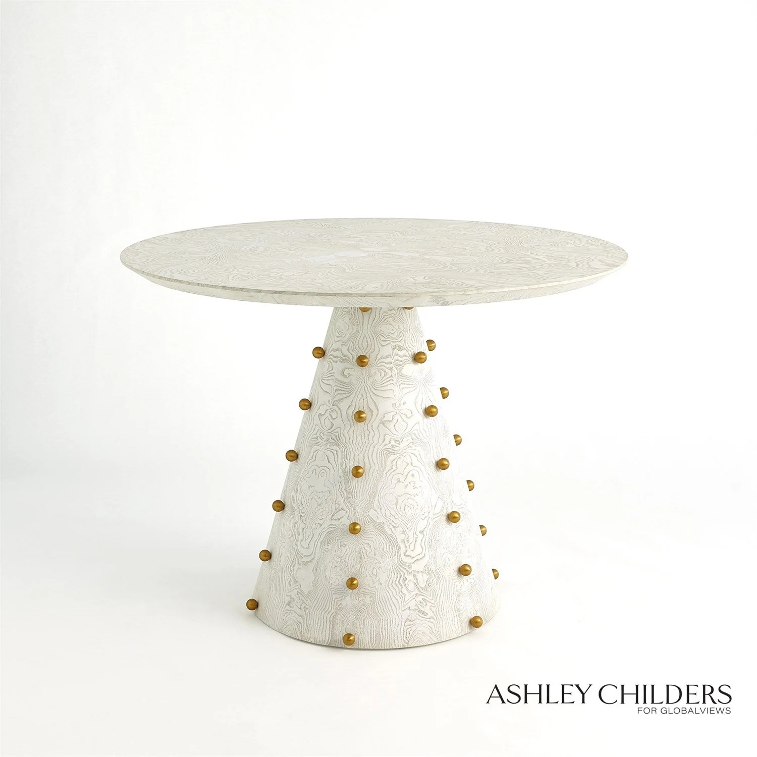 Global Views Spheres Center Table by Ashley Childers - Image 10