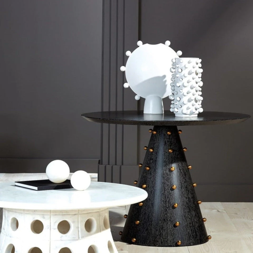 Global Views Spheres Center Table by Ashley Childers - Image 2