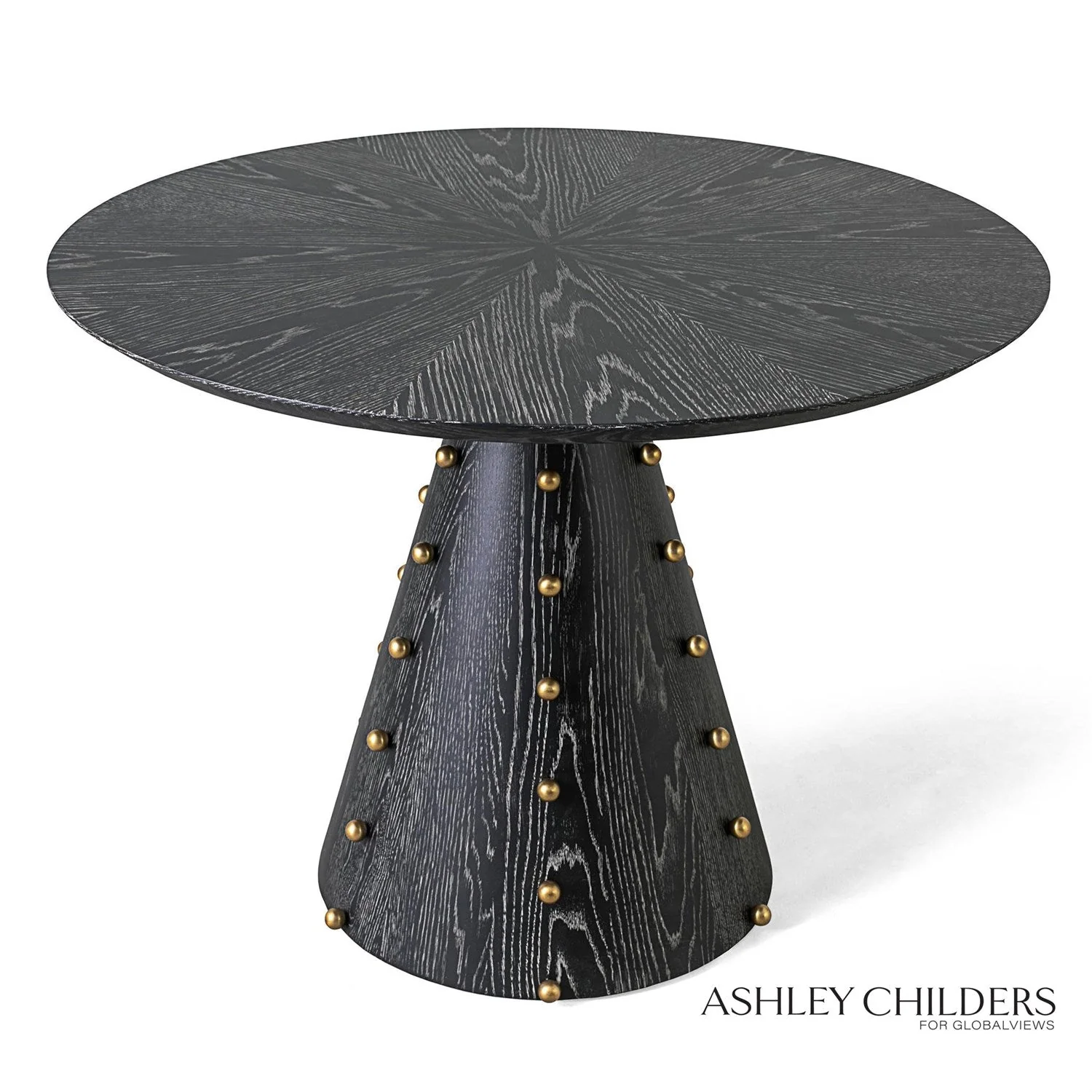 Global Views Spheres Center Table by Ashley Childers - Image 5