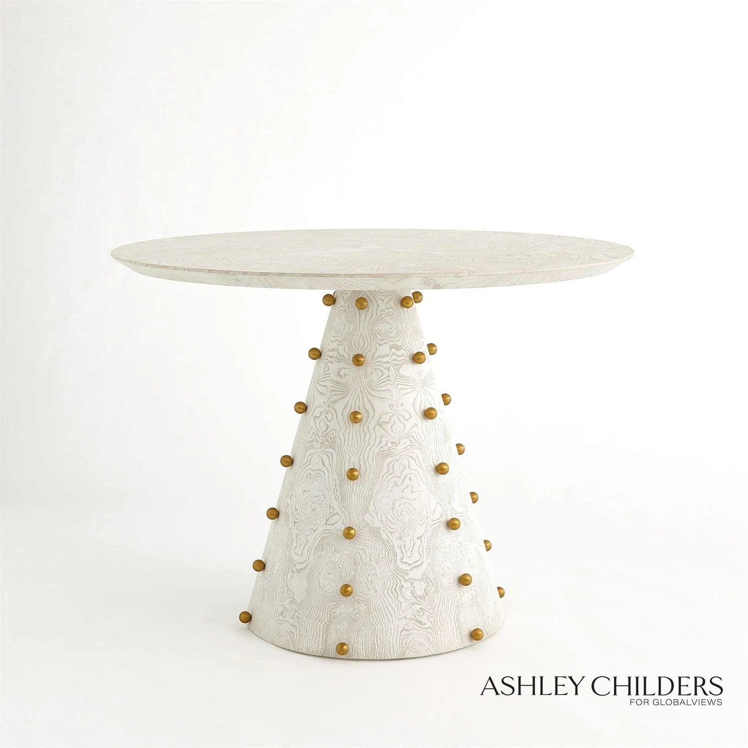 Global Views Spheres Center Table by Ashley Childers - Image 8