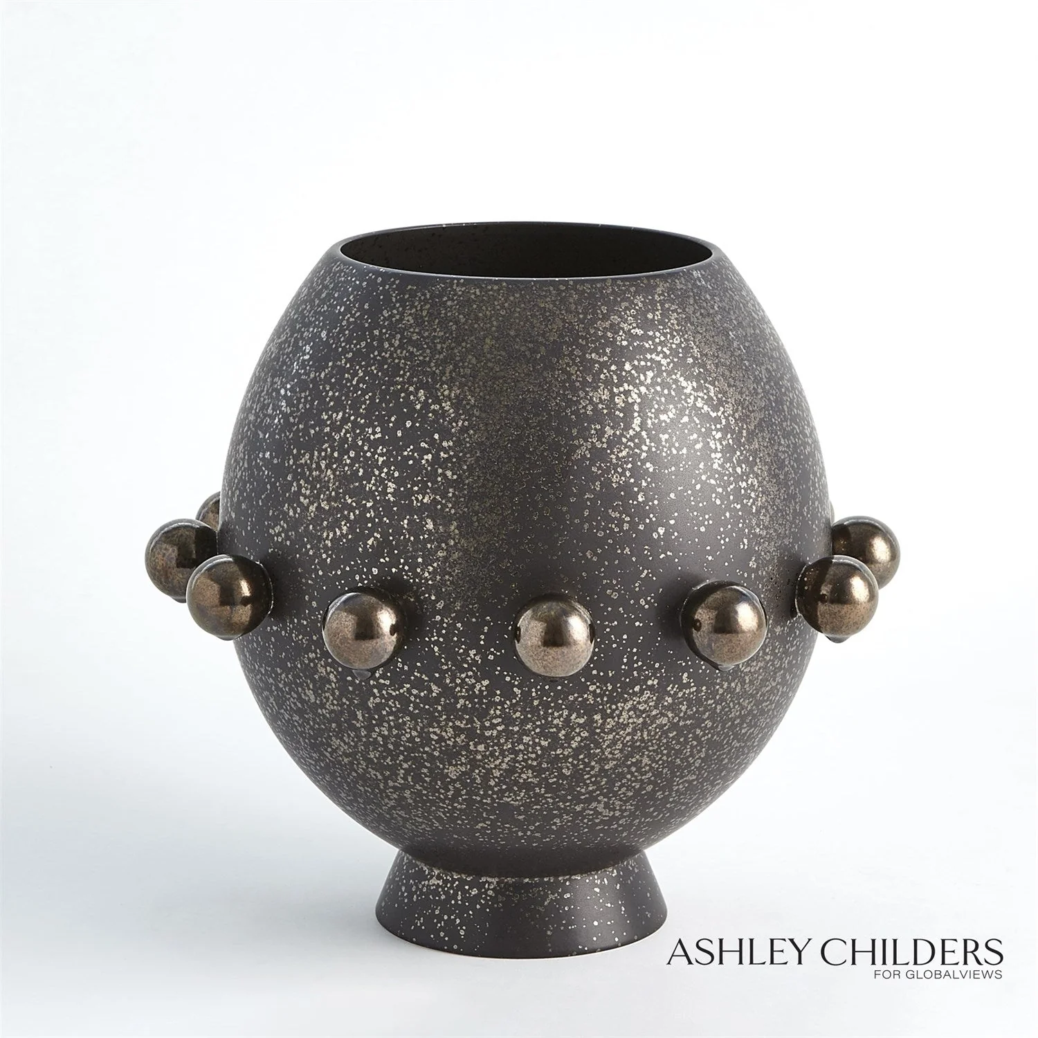 Global Views Spheres Collection Vase by Ashley Childers - Image 7