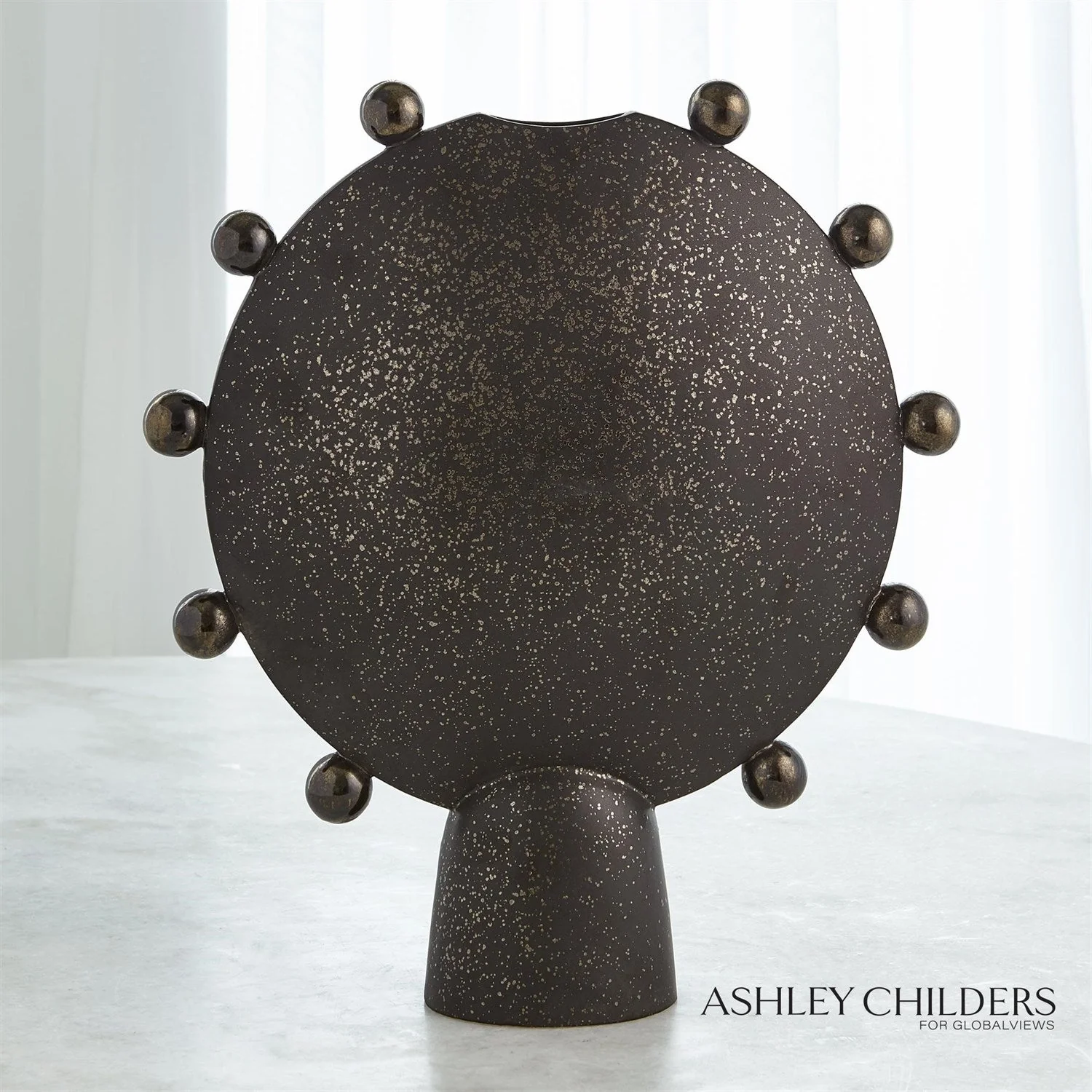 Global Views Spheres Collection Vessel by Ashley Childers - Image 10