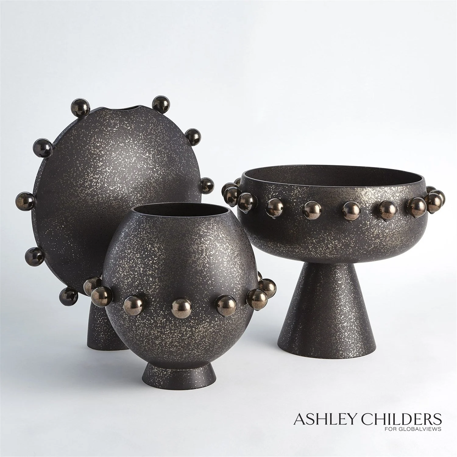 Global Views Spheres Collection Vessel by Ashley Childers - Image 12