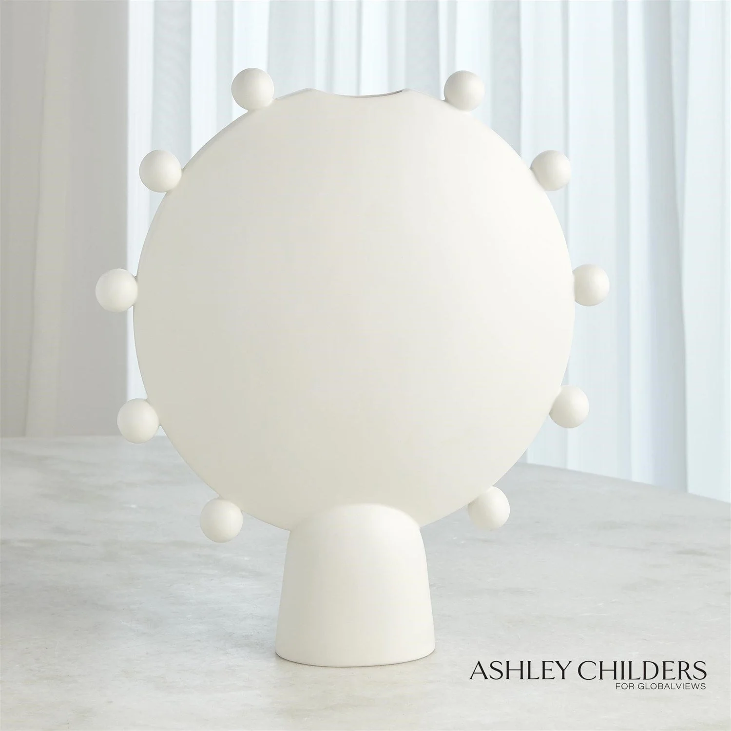 Global Views Spheres Collection Vessel by Ashley Childers - Image 4