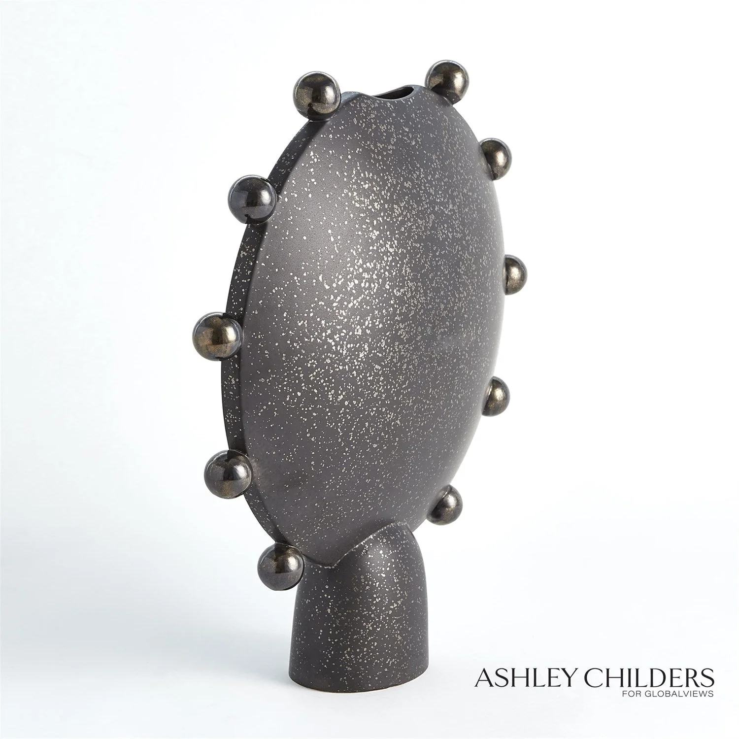 Global Views Spheres Collection Vessel by Ashley Childers - Image 7
