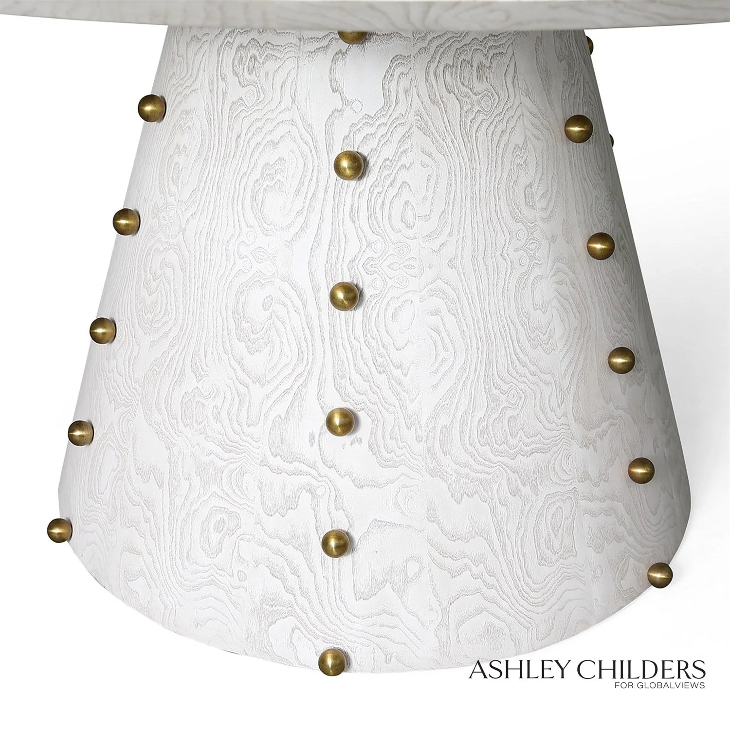 Global Views Spheres Dining Table by Ashley Childers - Image 12