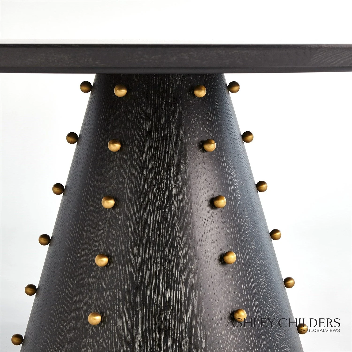 Global Views Spheres Dining Table by Ashley Childers - Image 2