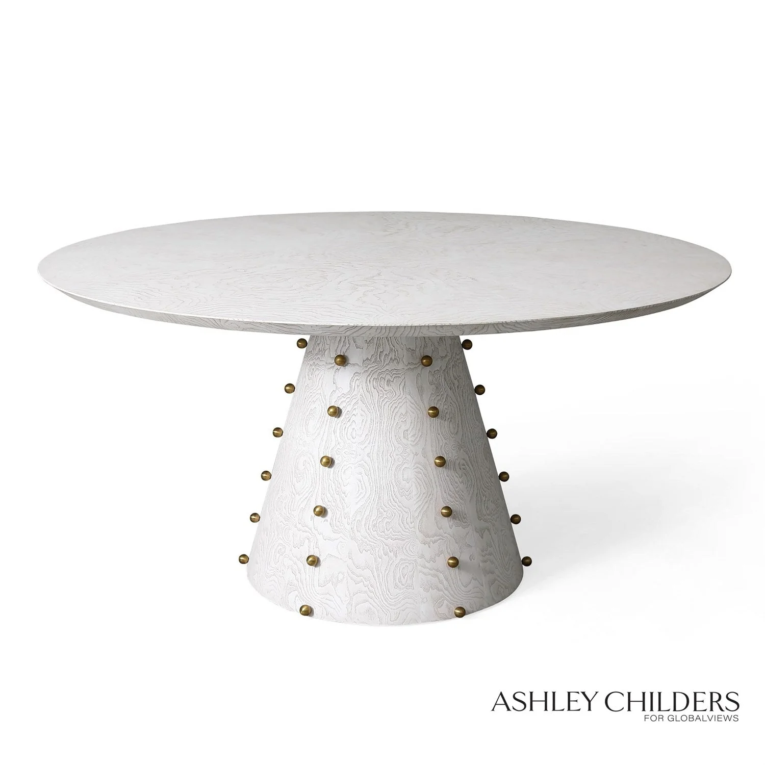 Global Views Spheres Dining Table by Ashley Childers - Image 5