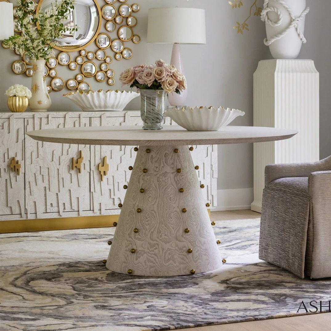 Global Views Spheres Dining Table by Ashley Childers - Image 6