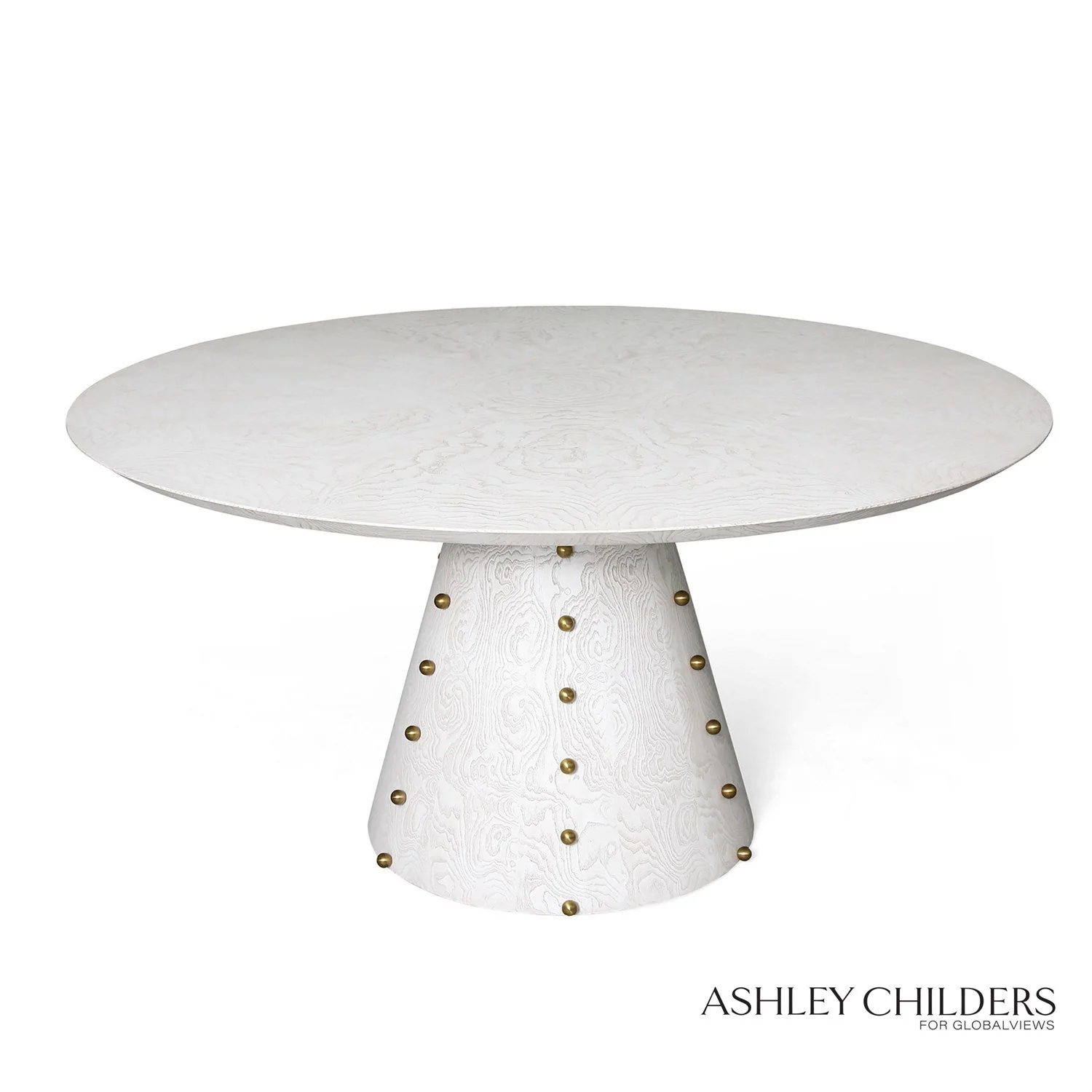 Global Views Spheres Dining Table by Ashley Childers - Image 8
