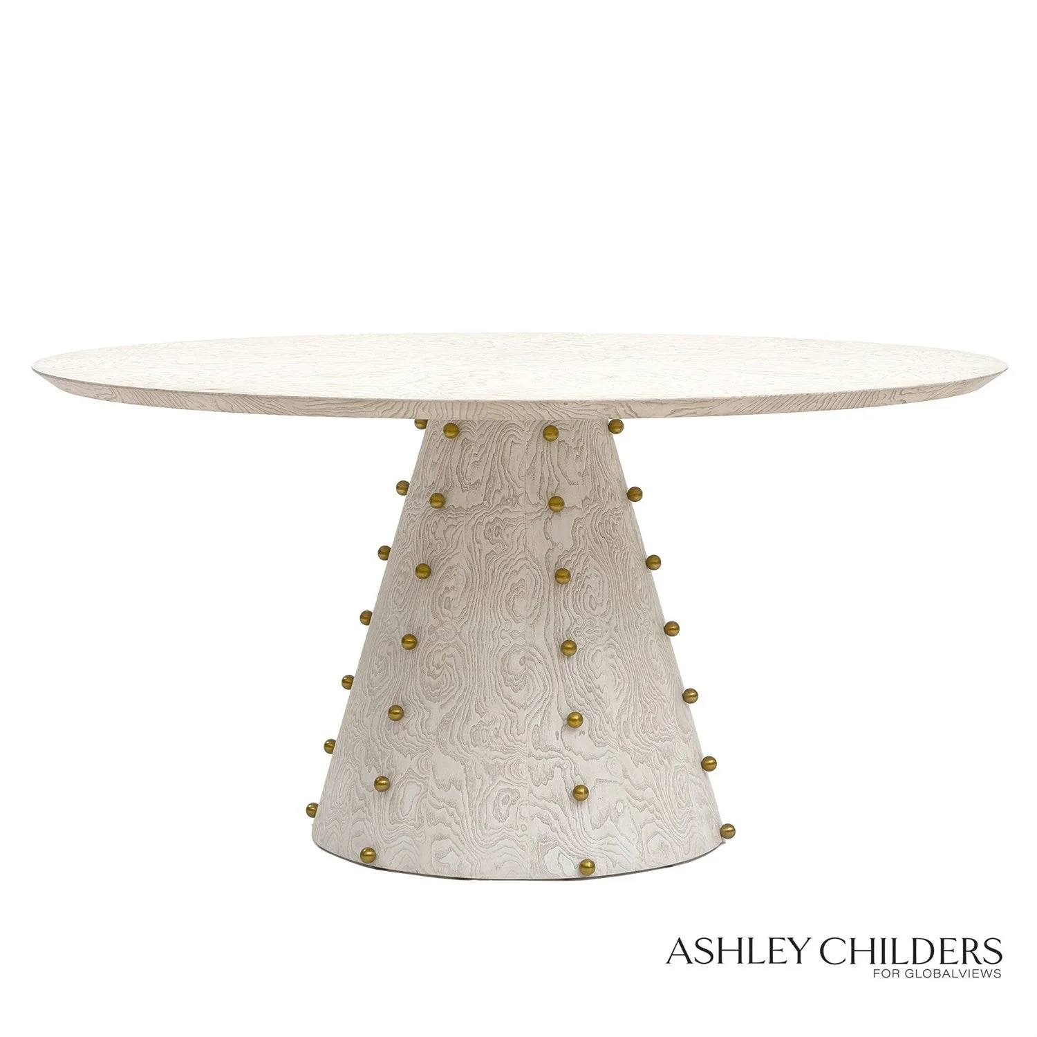 Global Views Spheres Dining Table by Ashley Childers - Image 9