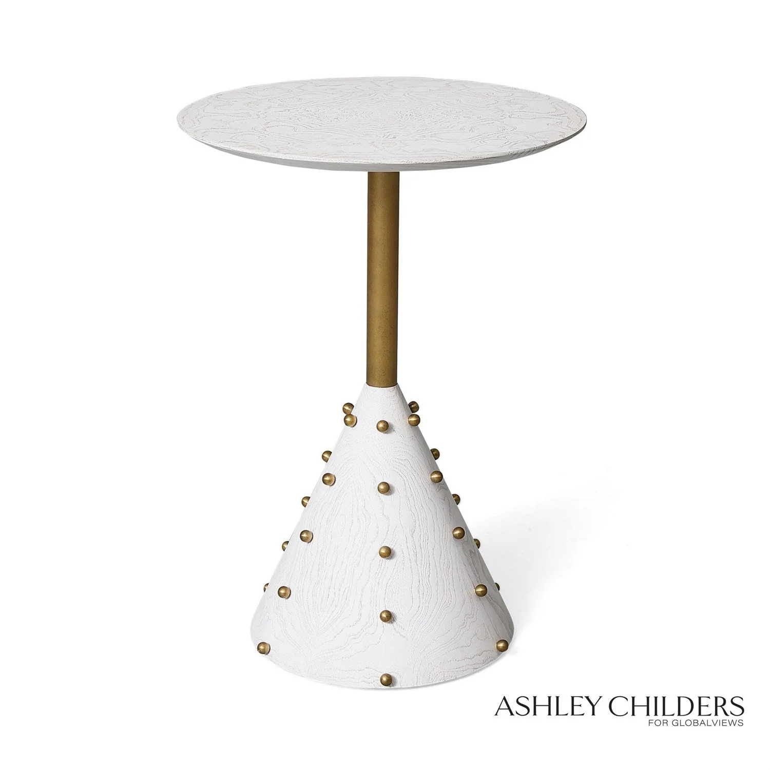 Global Views Spheres Drink Table by Ashley Childers - Image 11