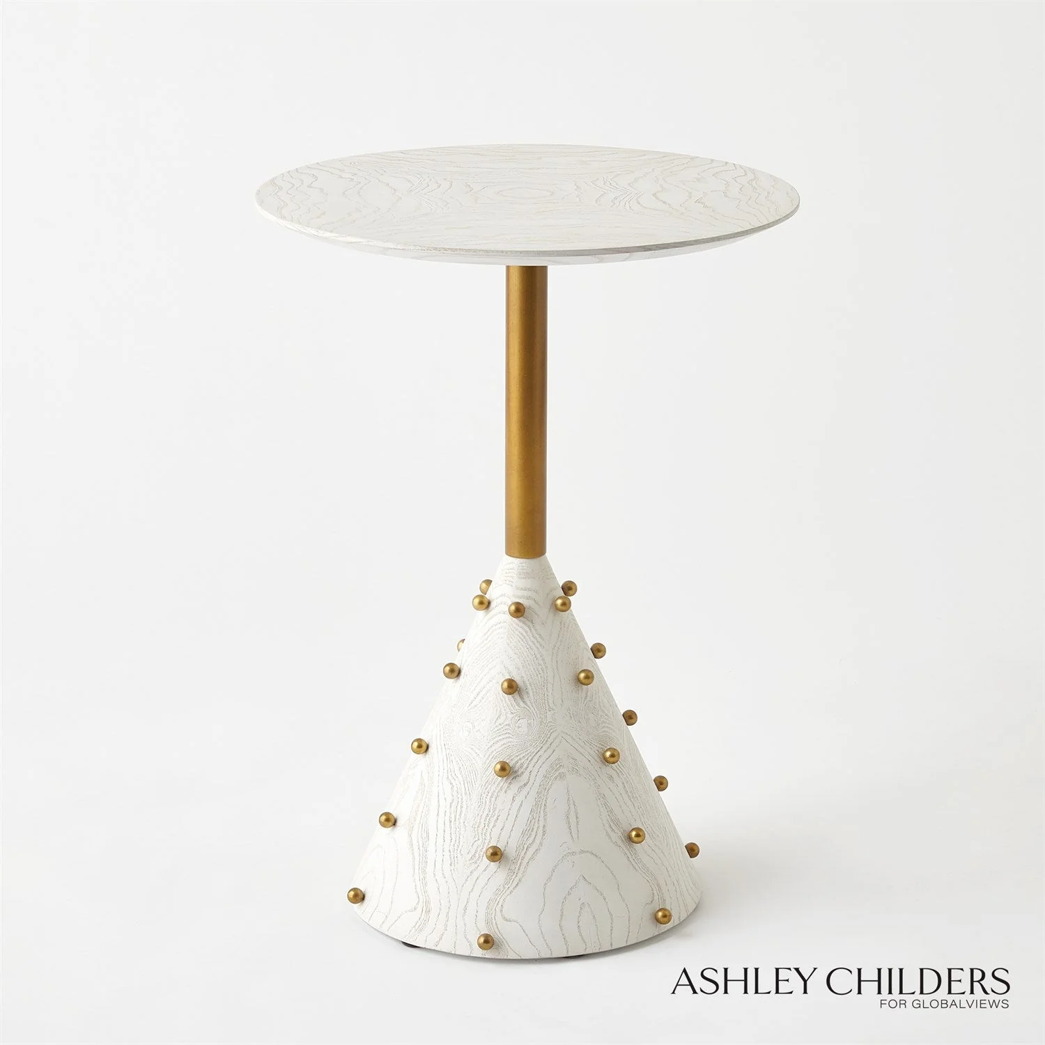 Global Views Spheres Drink Table by Ashley Childers - Image 12