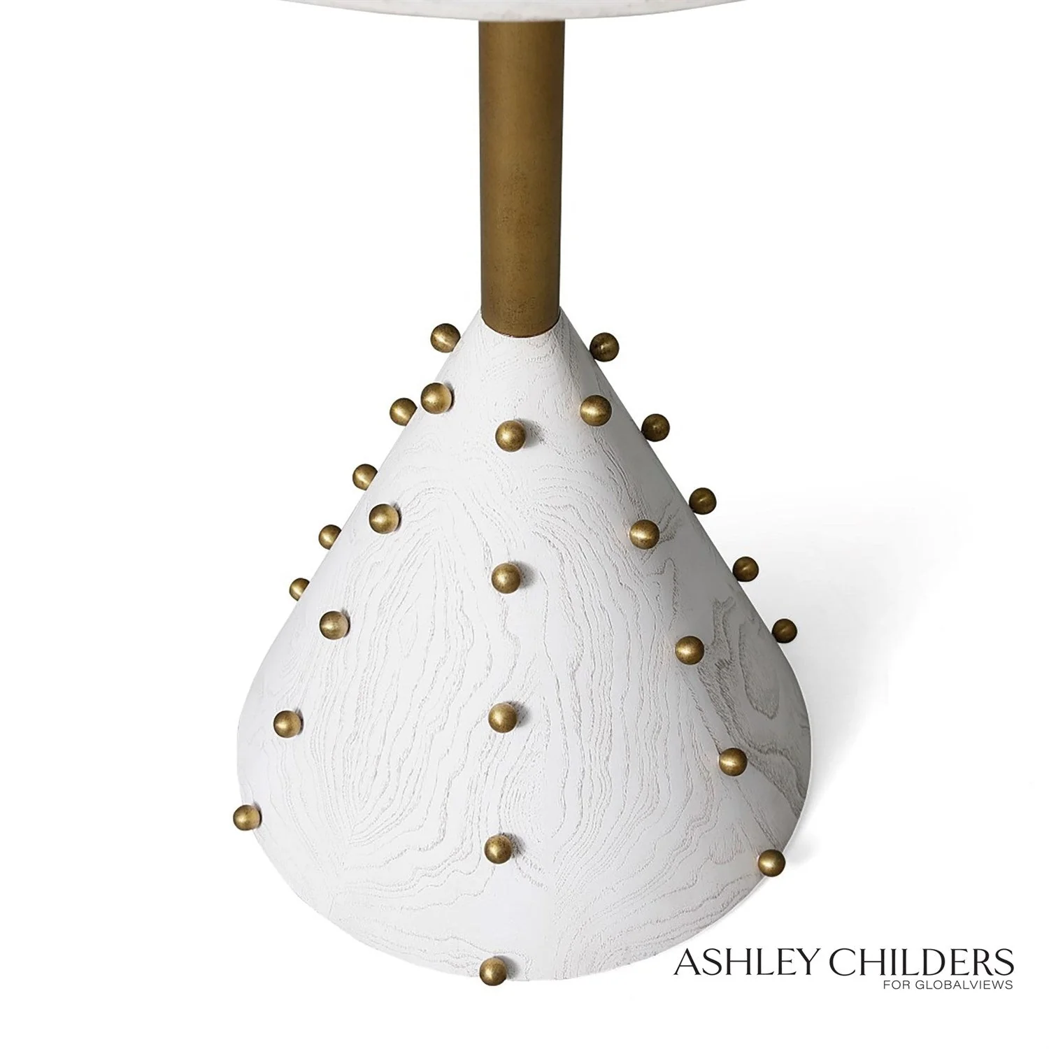 Global Views Spheres Drink Table by Ashley Childers - Image 14