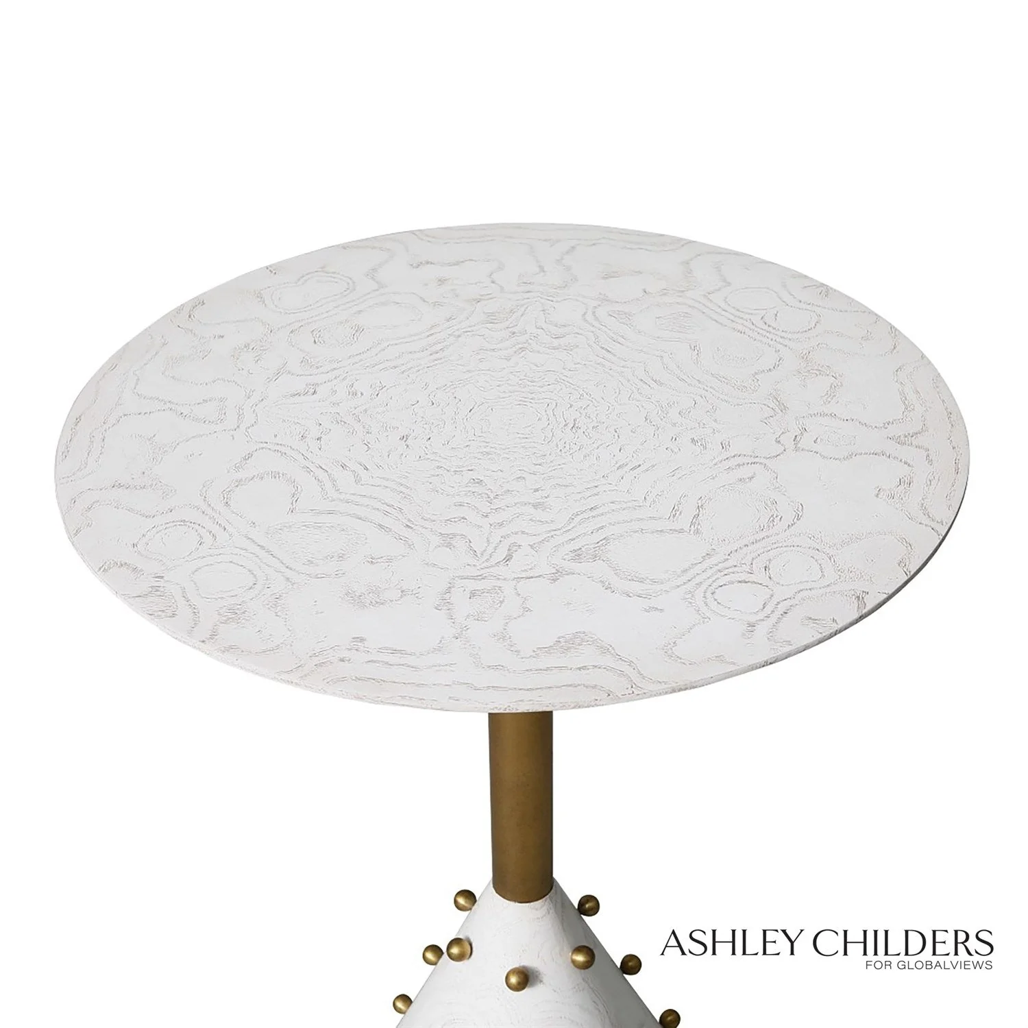 Global Views Spheres Drink Table by Ashley Childers - Image 15