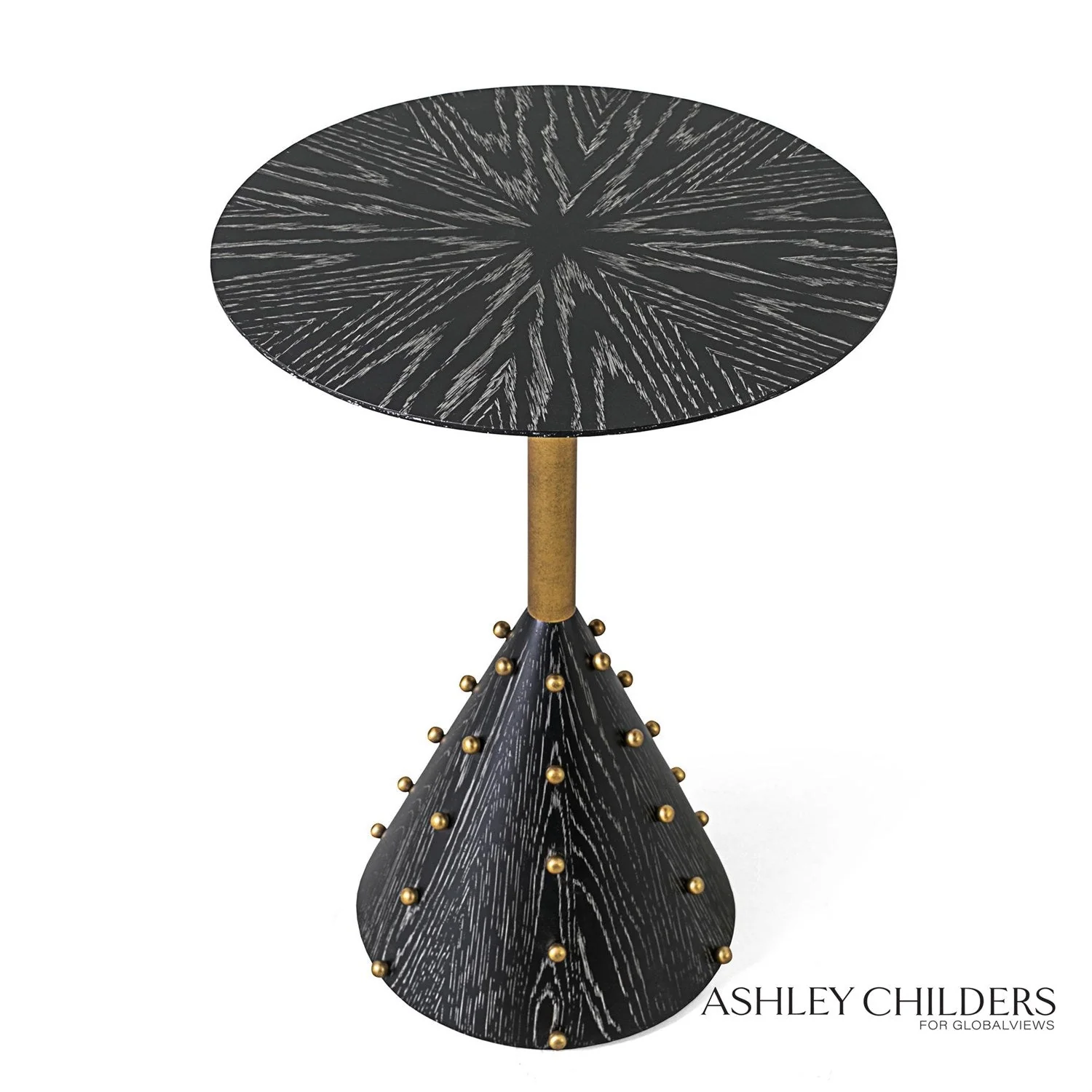 Global Views Spheres Drink Table by Ashley Childers - Image 4