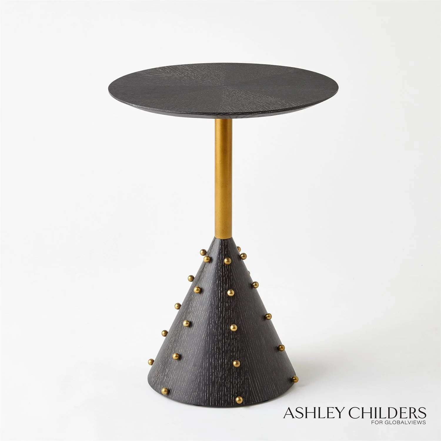 Global Views Spheres Drink Table by Ashley Childers - Image 5