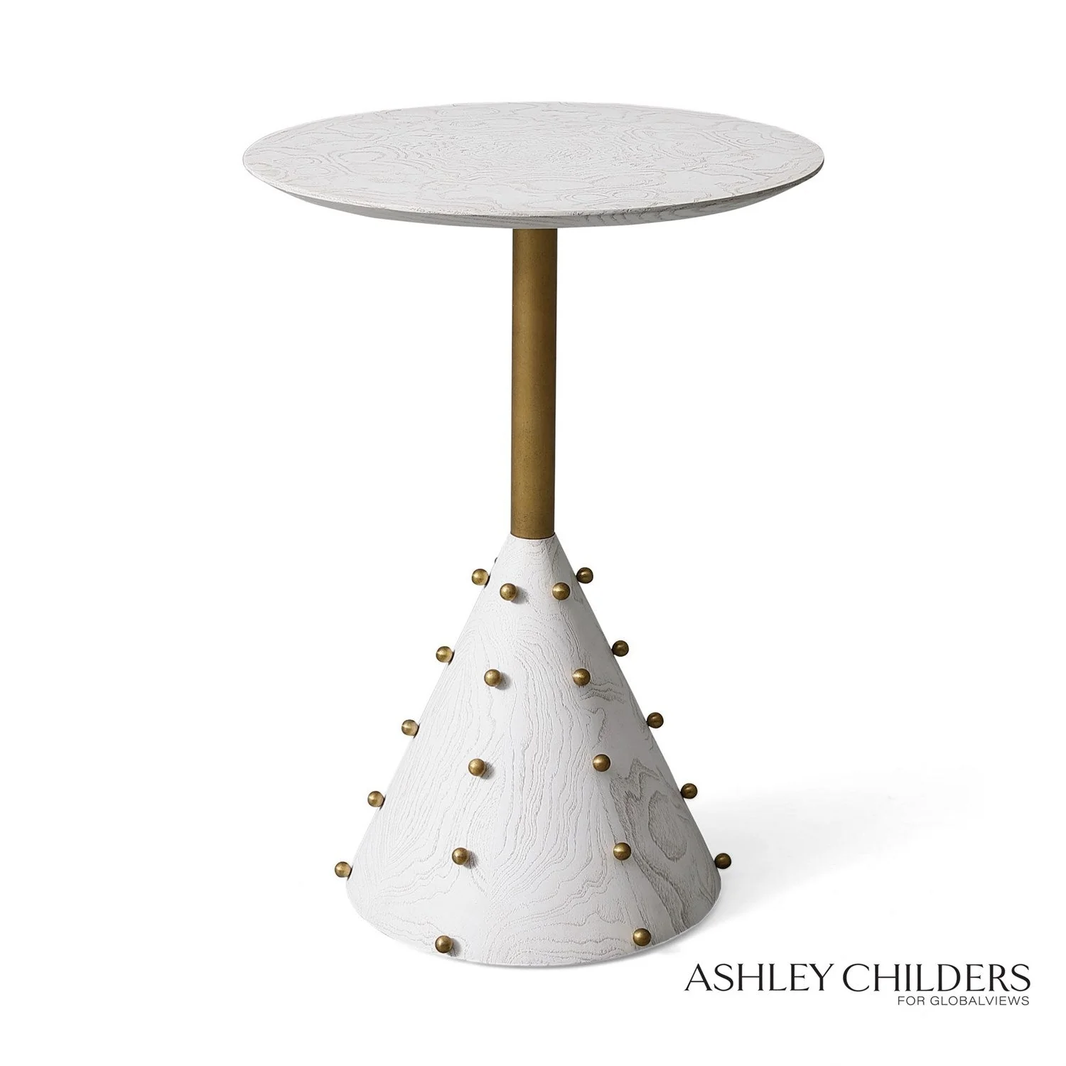 Global Views Spheres Drink Table by Ashley Childers - Image 9