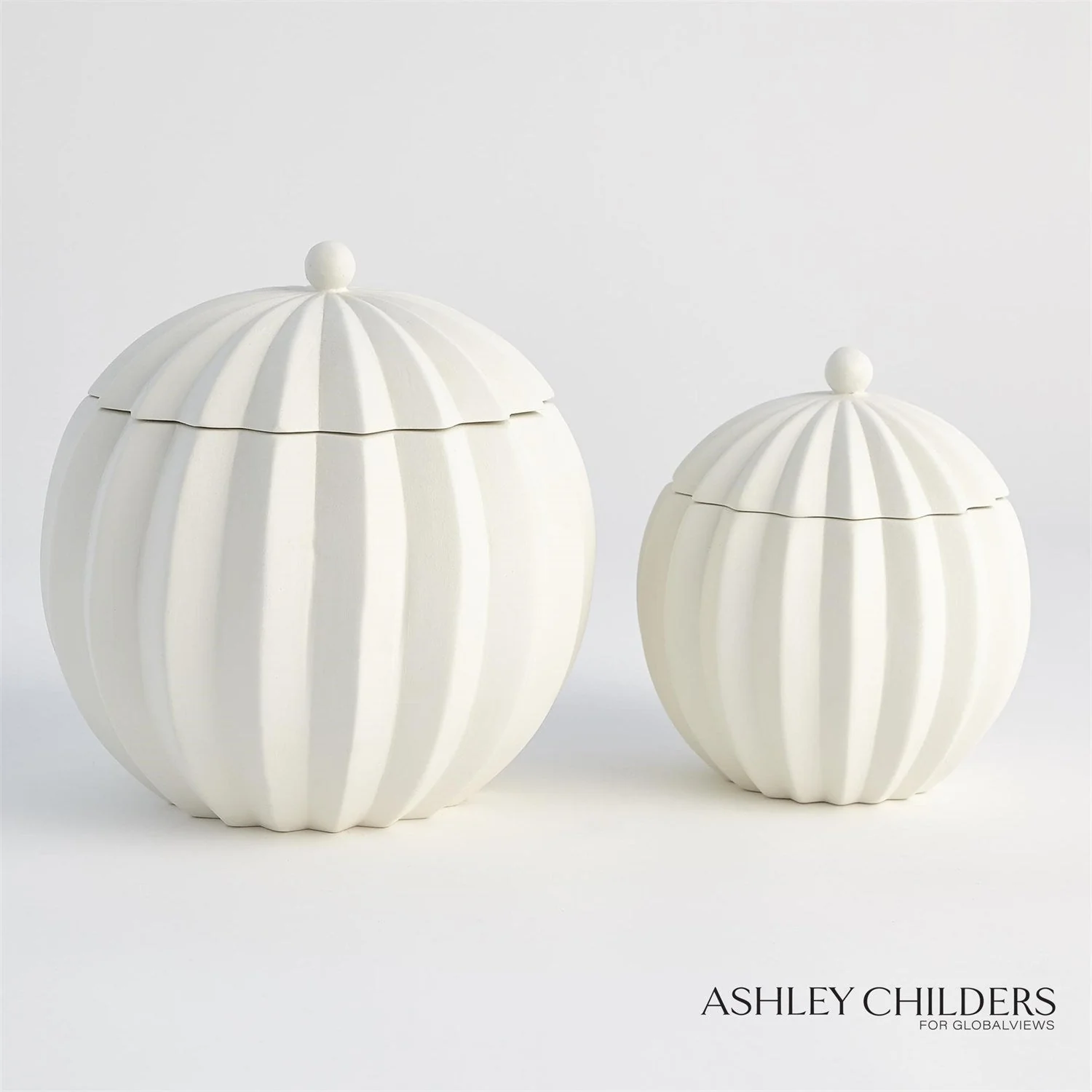 Global Views Spicchi Line Bowl with Lid by Ashley Childers - Image 4