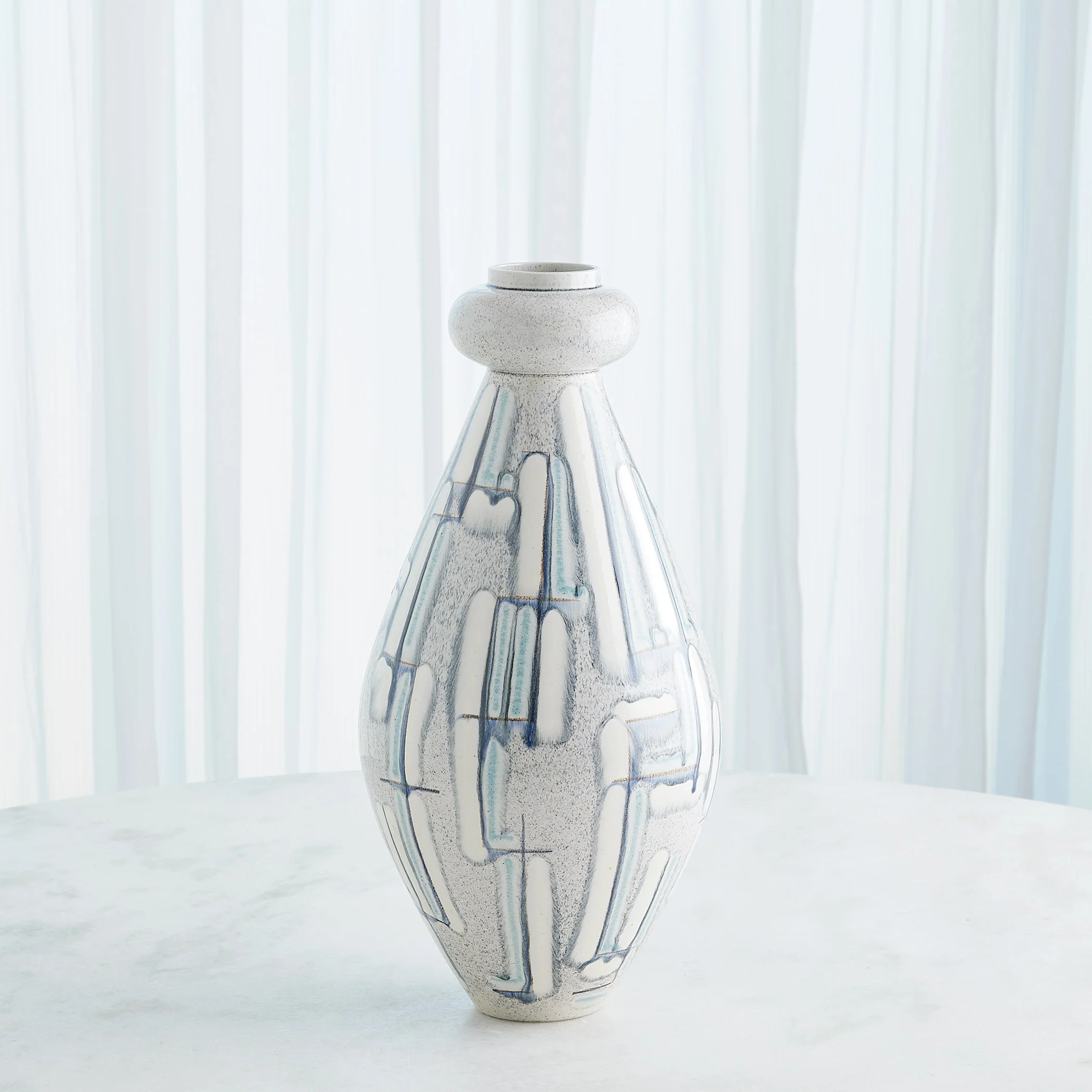 Global Views Spindle Vase - Image 11