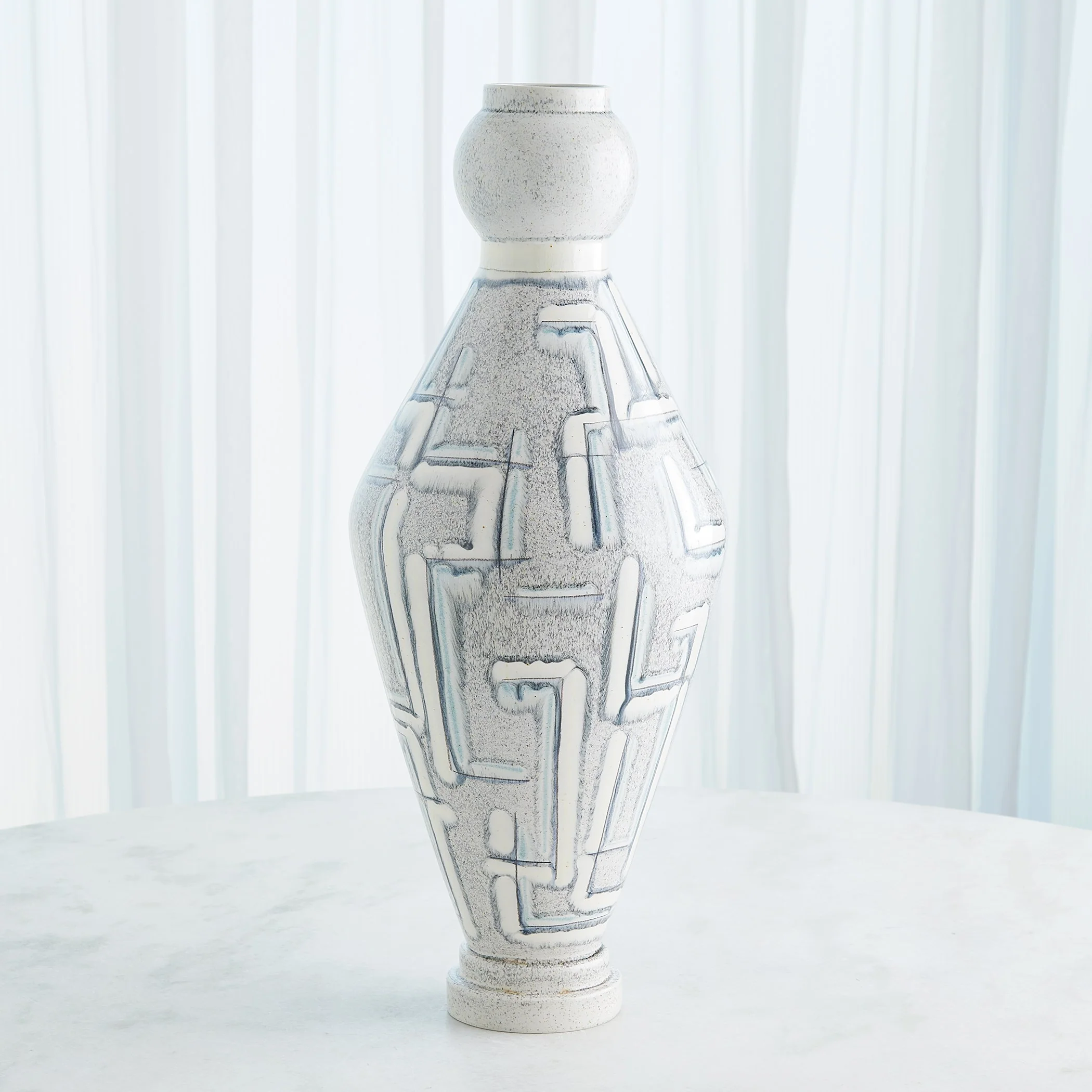 Global Views Spindle Vase - Image 15