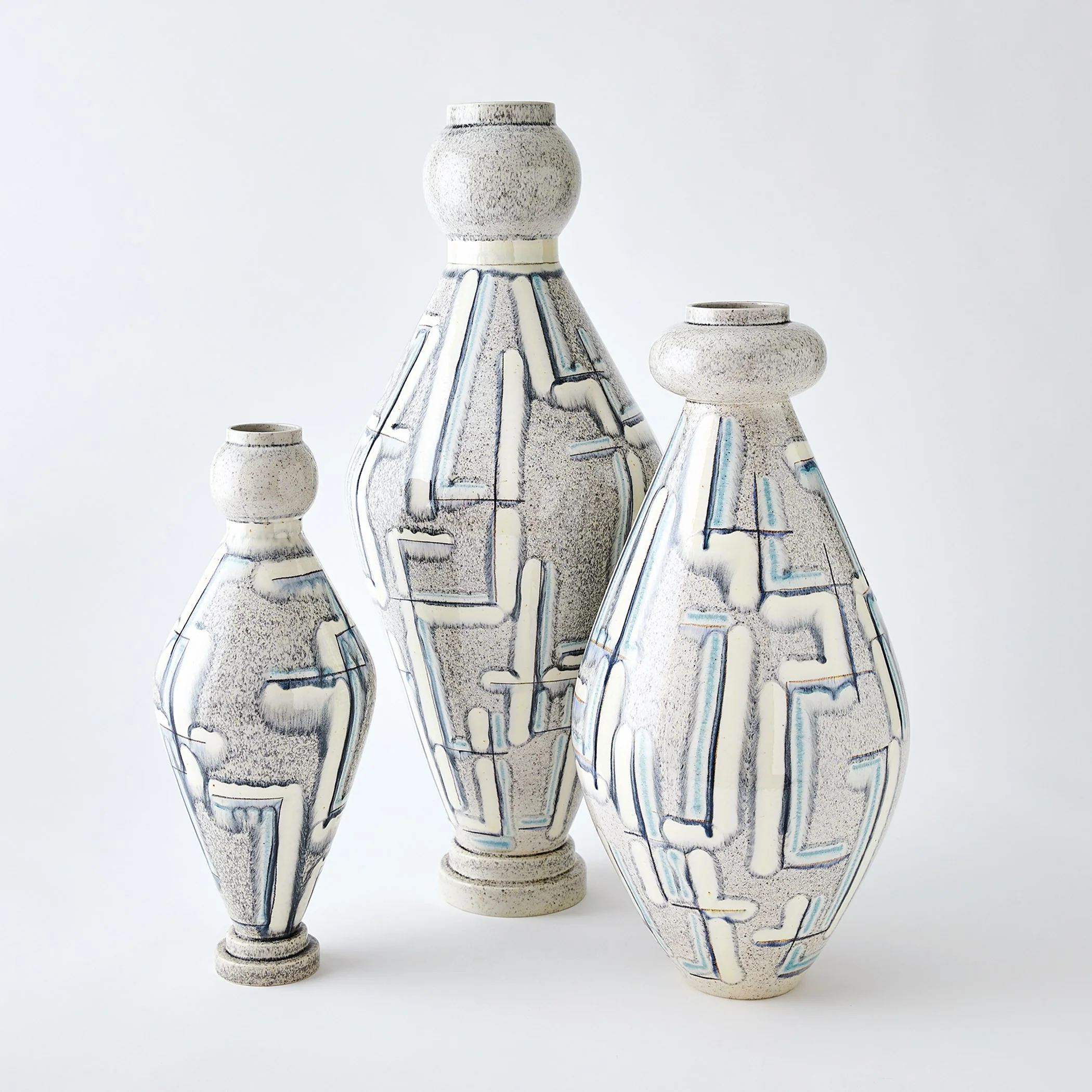 Global Views Spindle Vase - Image 2