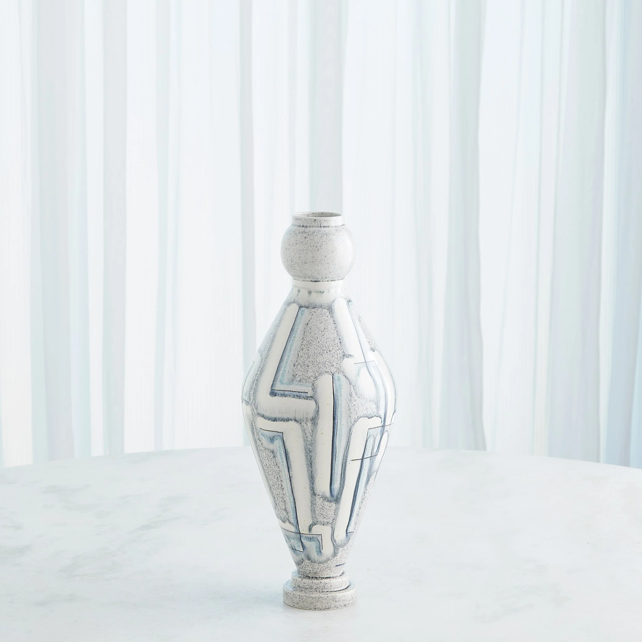 Global Views Spindle Vase - Image 3