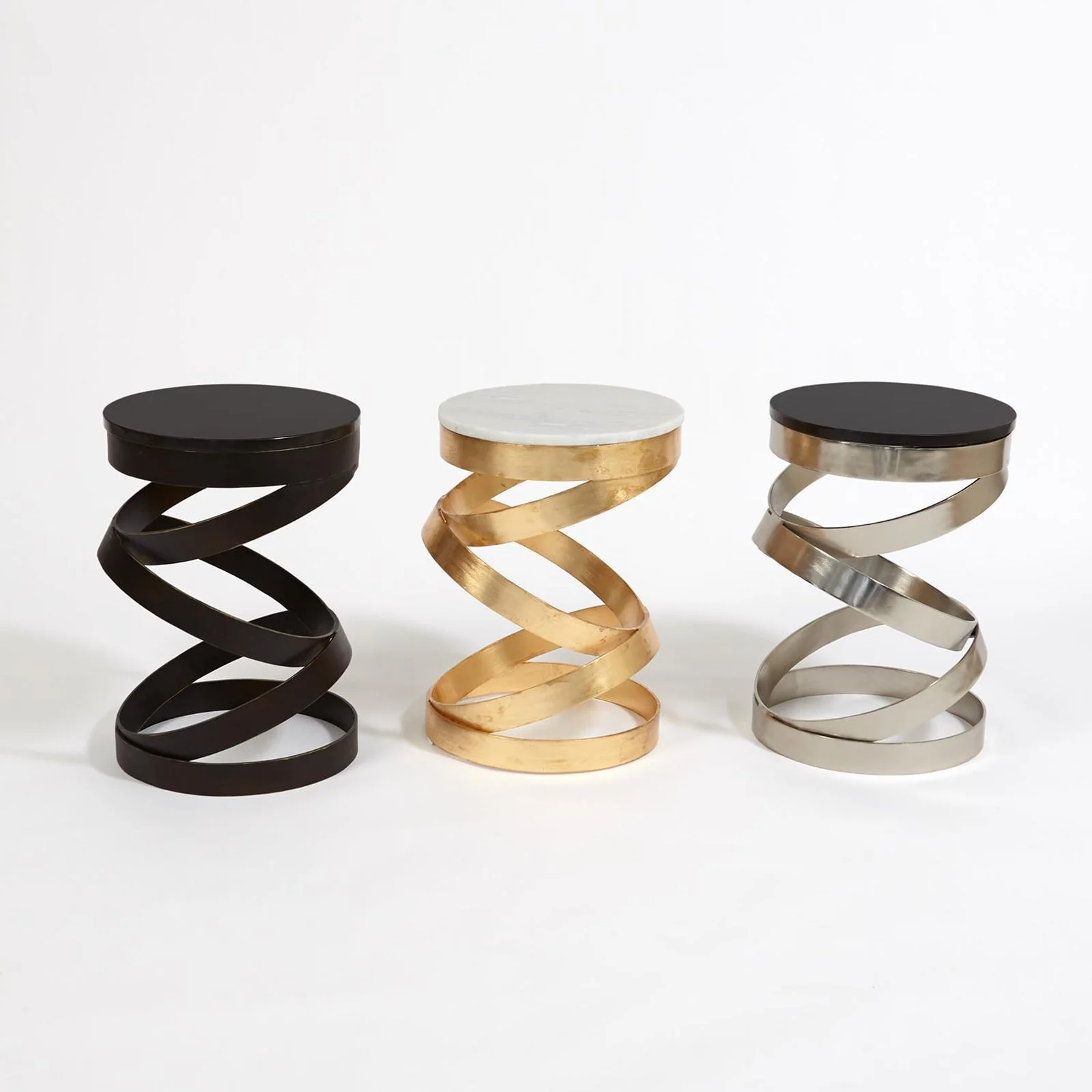 Global Views Spiral Table - Image 7