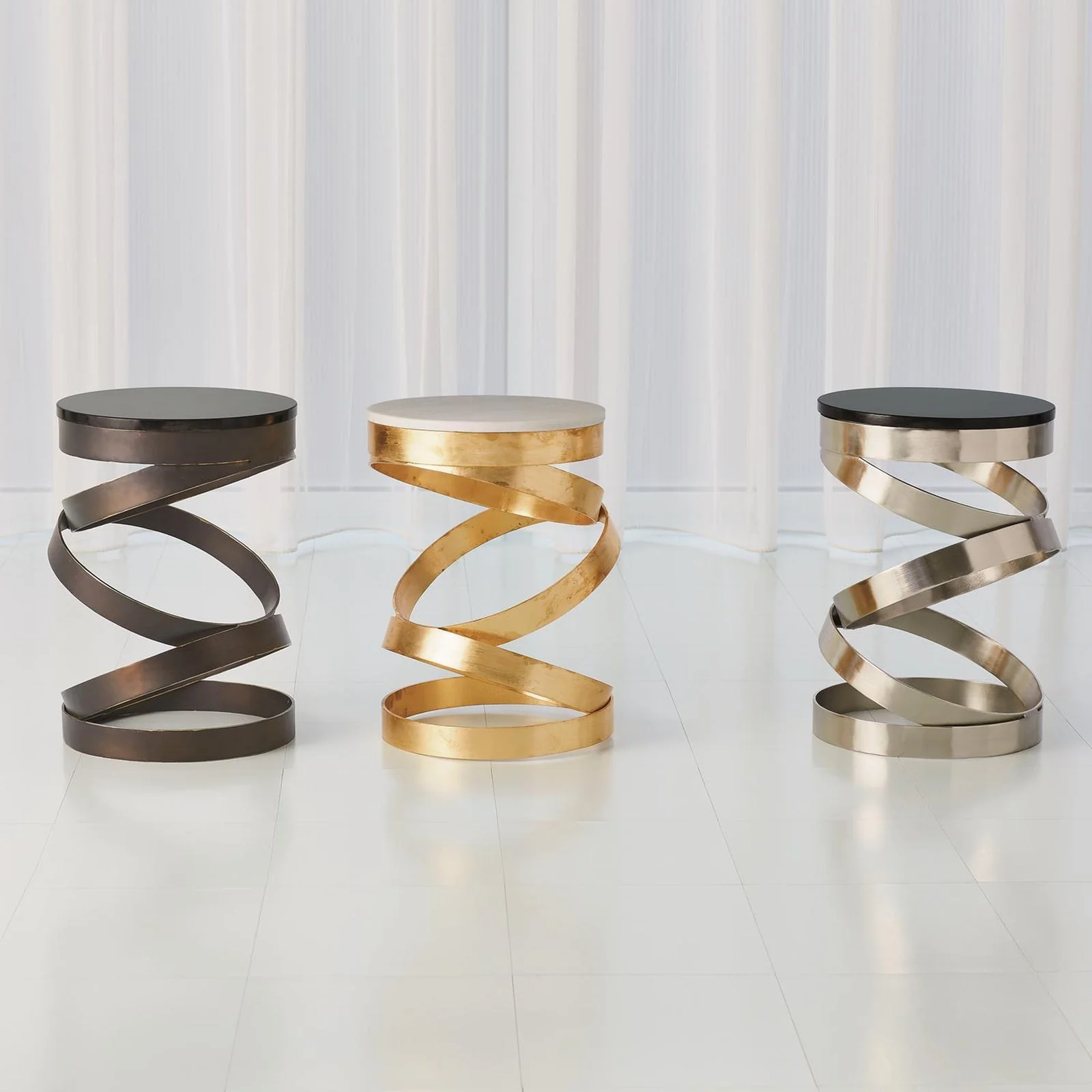 Global Views Spiral Table - Image 9
