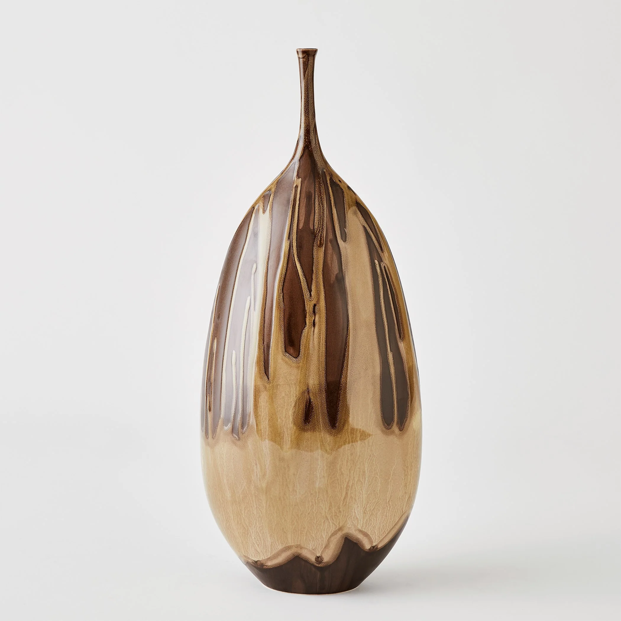Global Views Splash Bottle Umber - Image 12