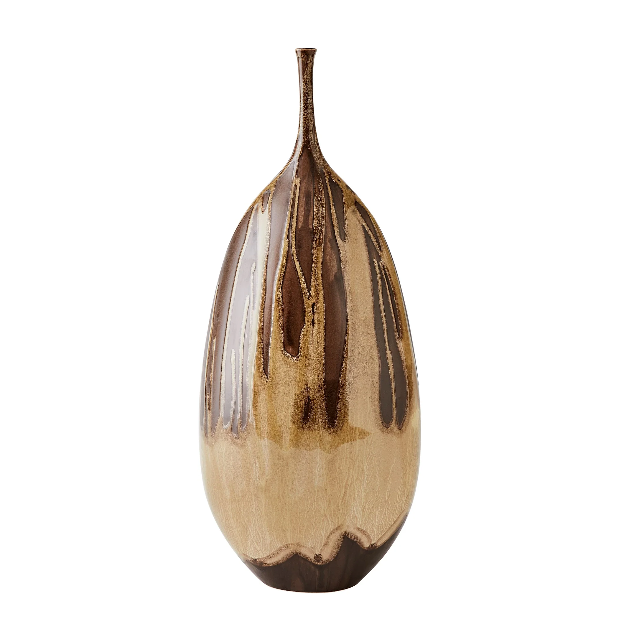 Global Views Splash Bottle Umber - Image 14