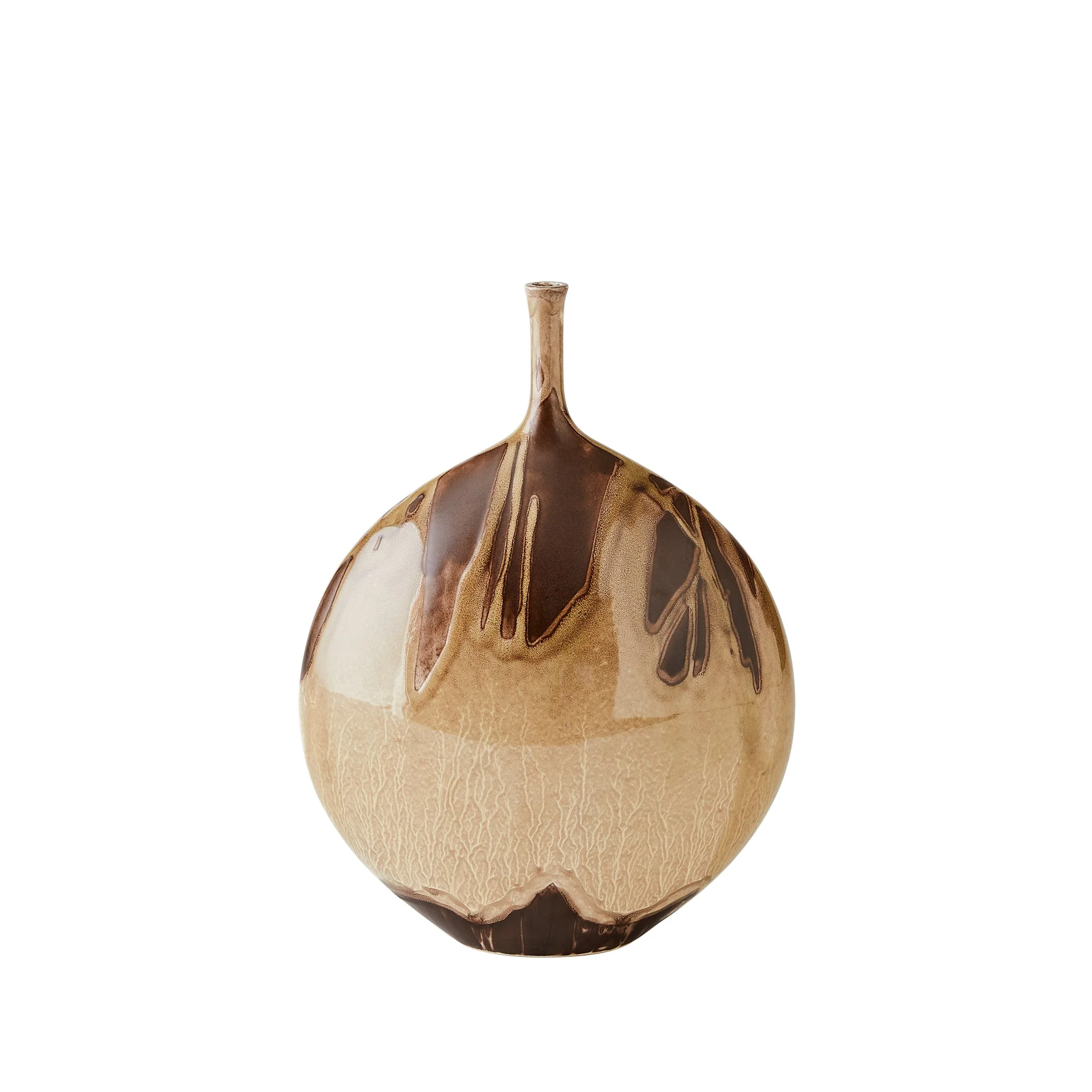 Global Views Splash Bottle Umber - Image 7