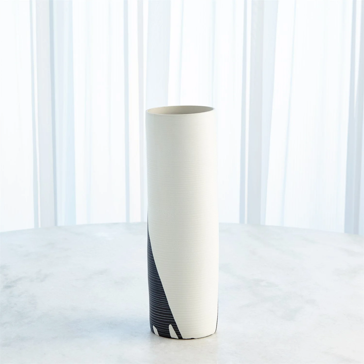 Global Views Splatter Vase - Ink - Image 11