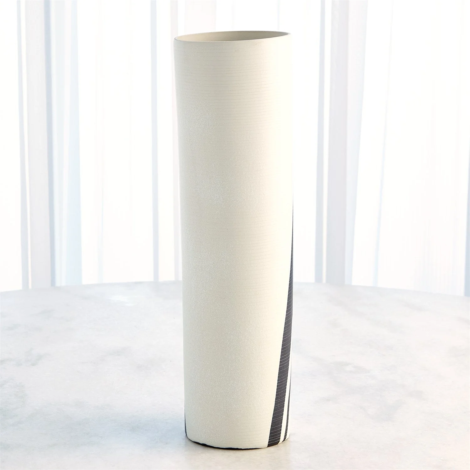 Global Views Splatter Vase - Ink - Image 5