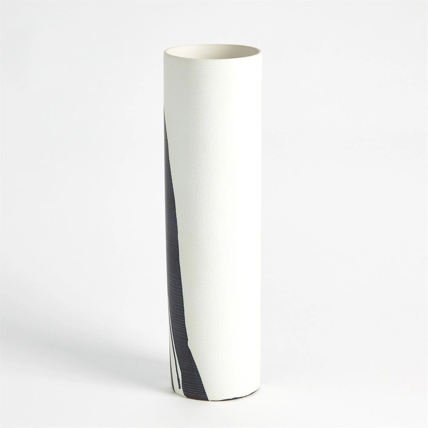 Global Views Splatter Vase - Ink - Image 6