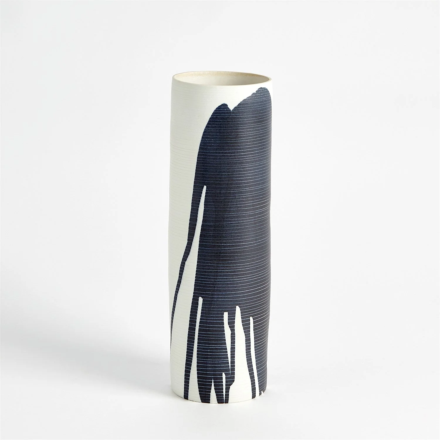 Global Views Splatter Vase - Ink - Image 7