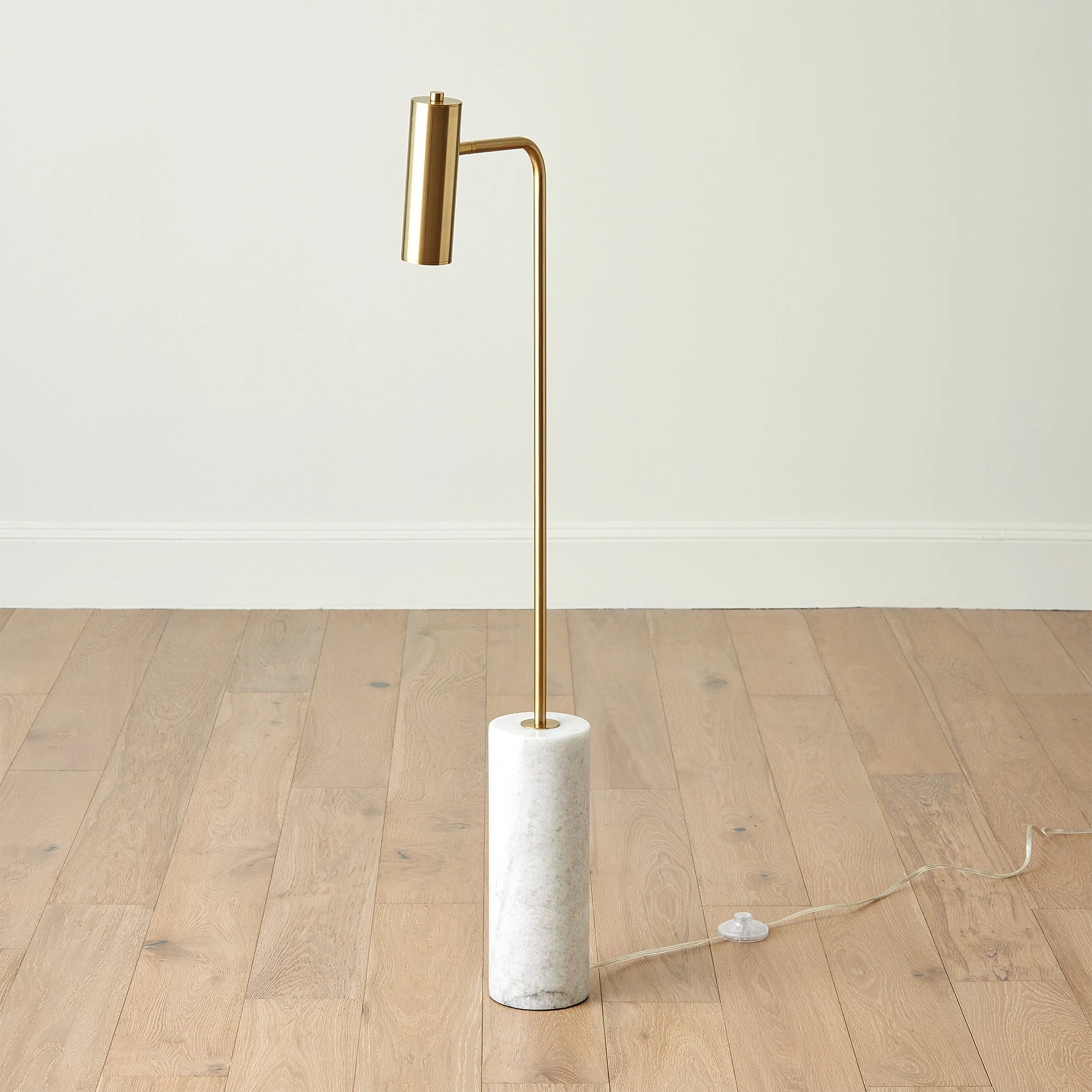 Global Views Spotlight Floor Lamp Brass - Image 10
