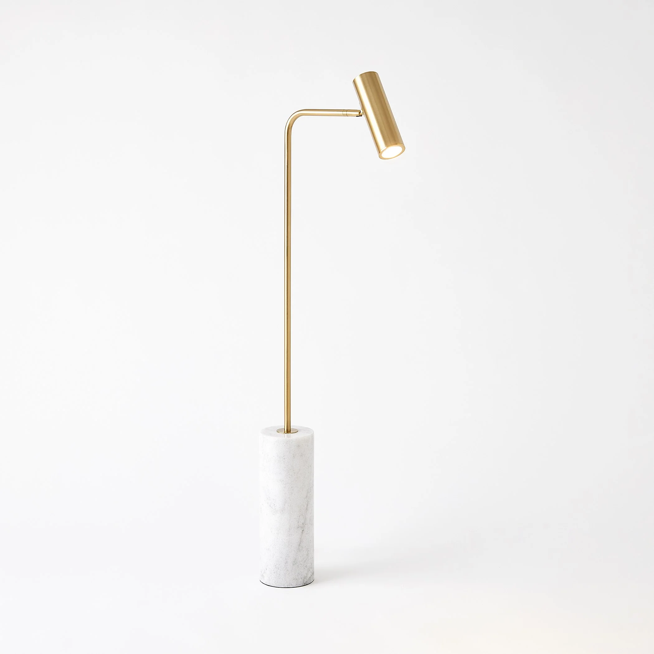 Global Views Spotlight Floor Lamp Brass - Image 13