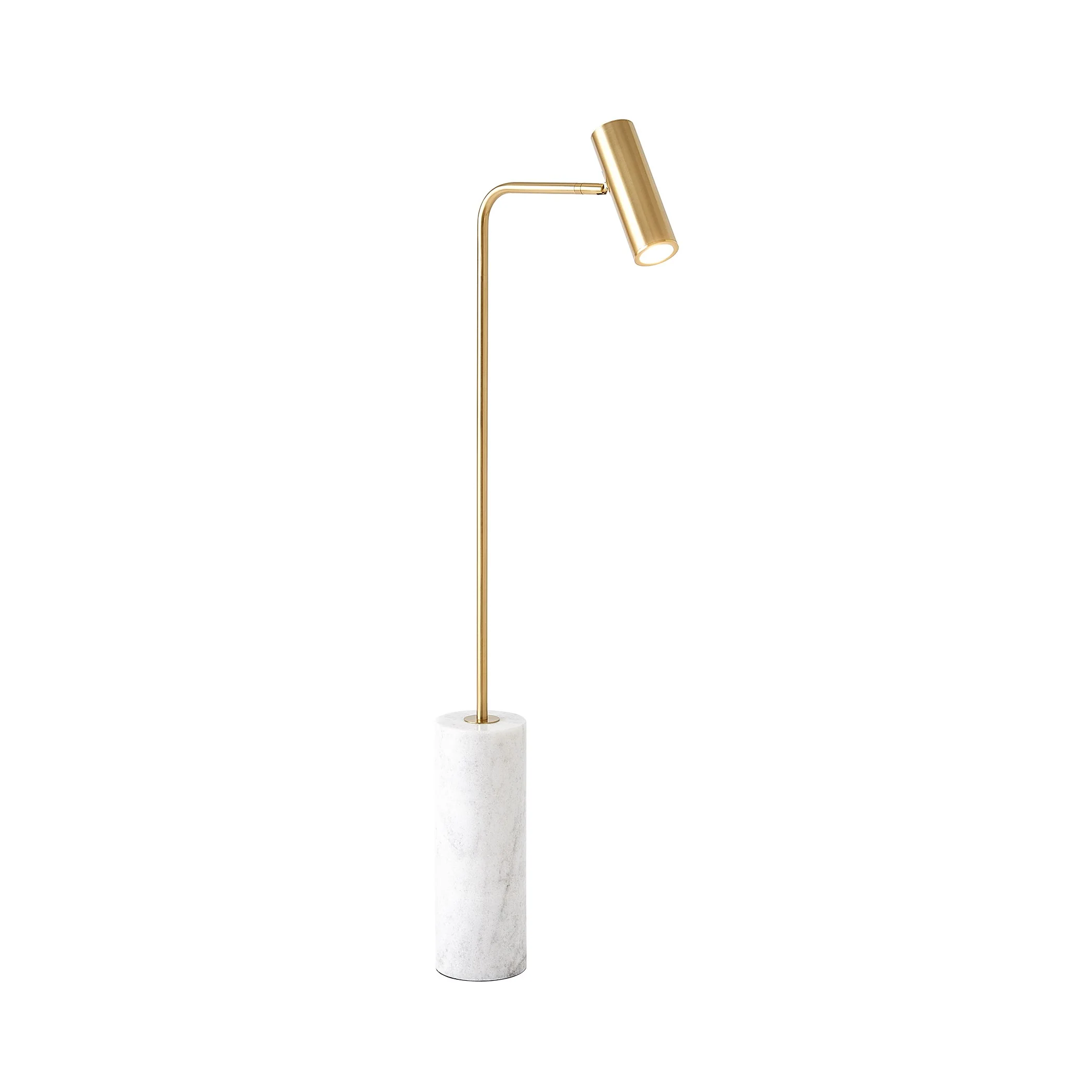 Global Views Spotlight Floor Lamp Brass - Image 14