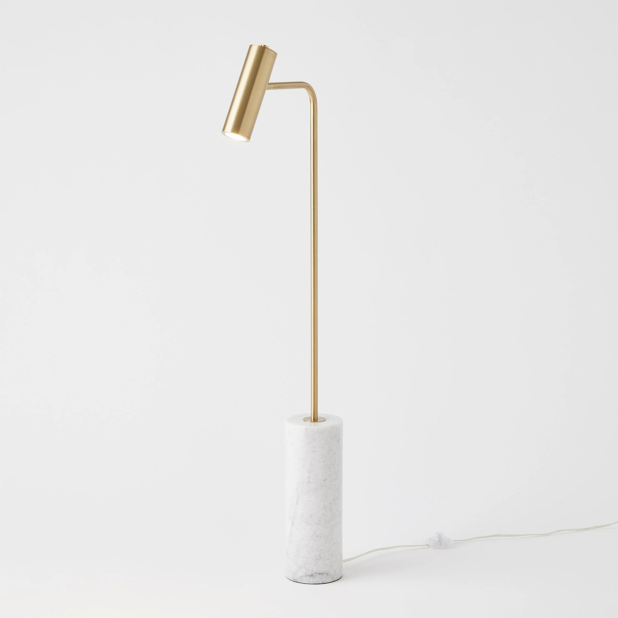 Global Views Spotlight Floor Lamp Brass - Image 3