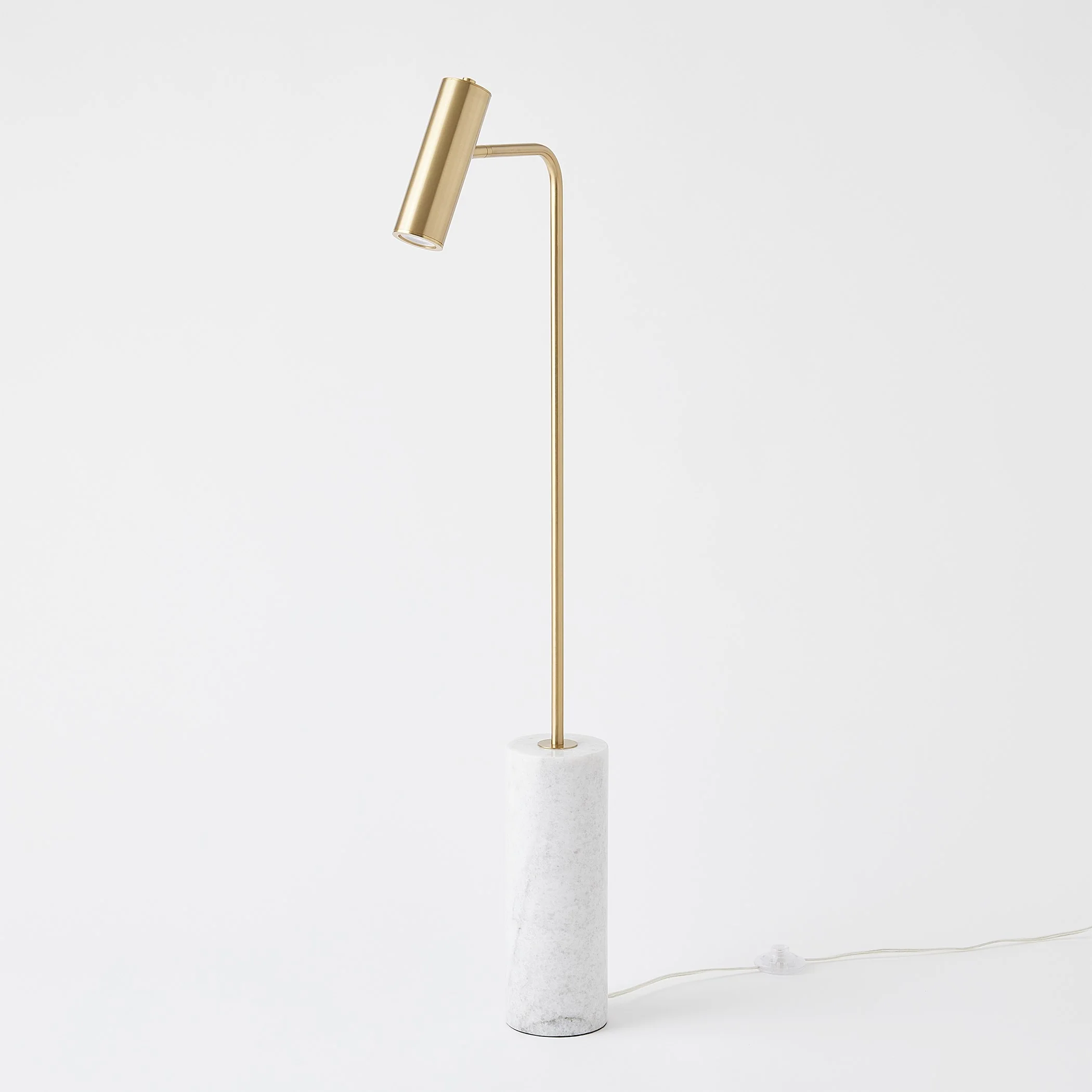 Global Views Spotlight Floor Lamp Brass - Image 4