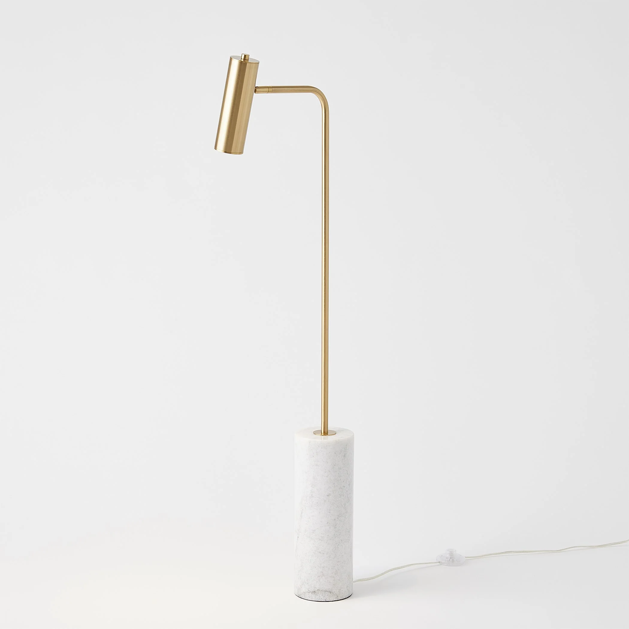 Global Views Spotlight Floor Lamp Brass - Image 5
