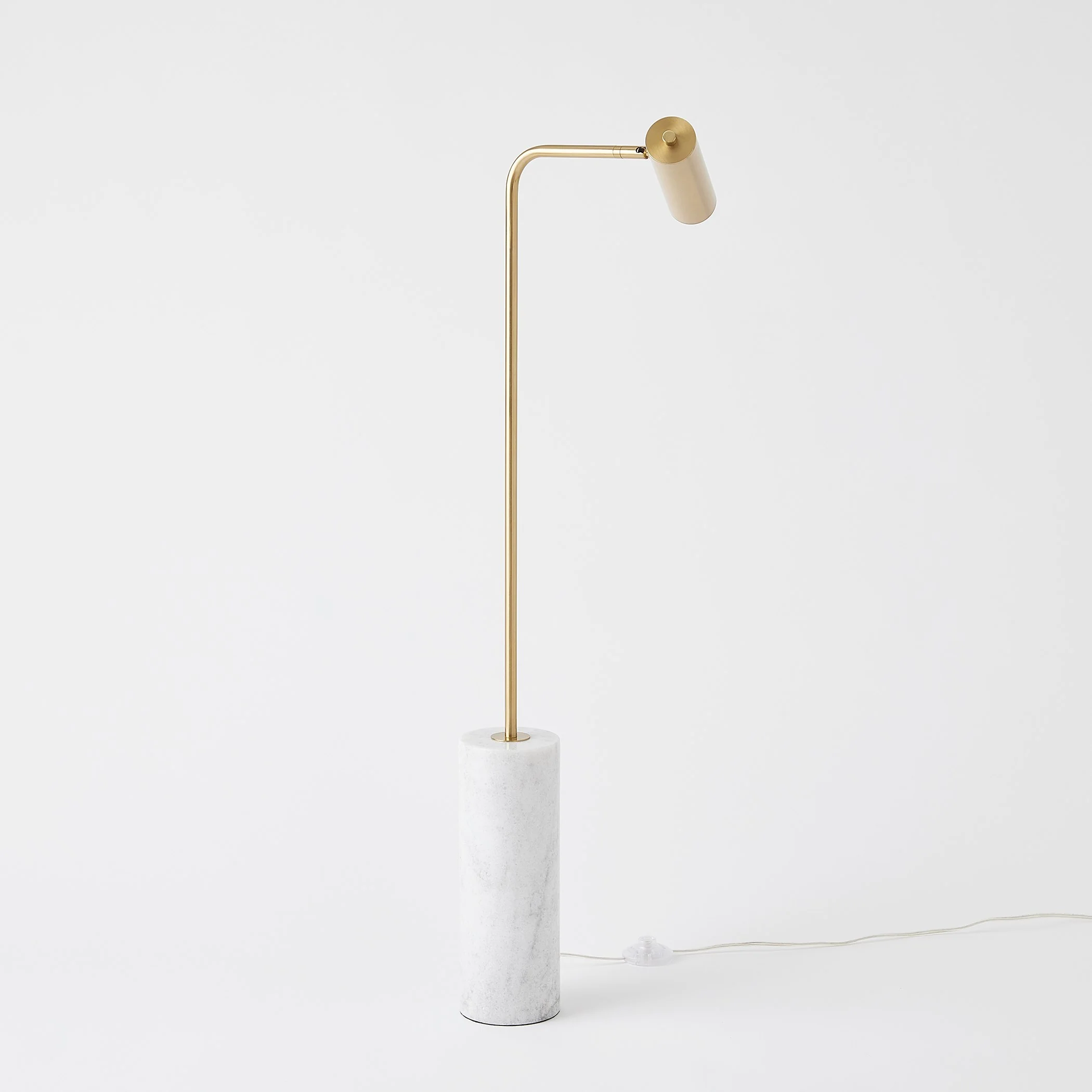 Global Views Spotlight Floor Lamp Brass - Image 6