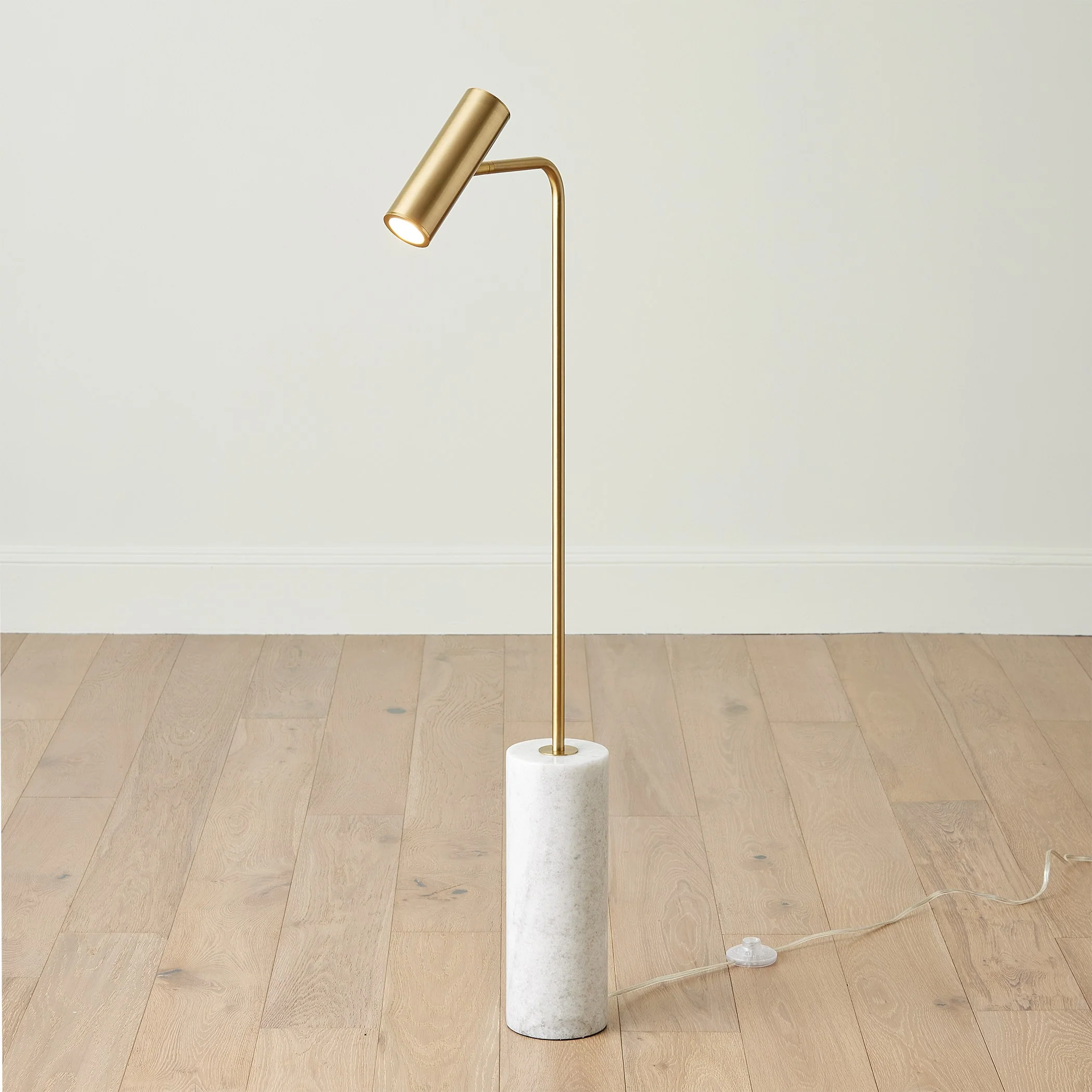 Global Views Spotlight Floor Lamp Brass - Image 7
