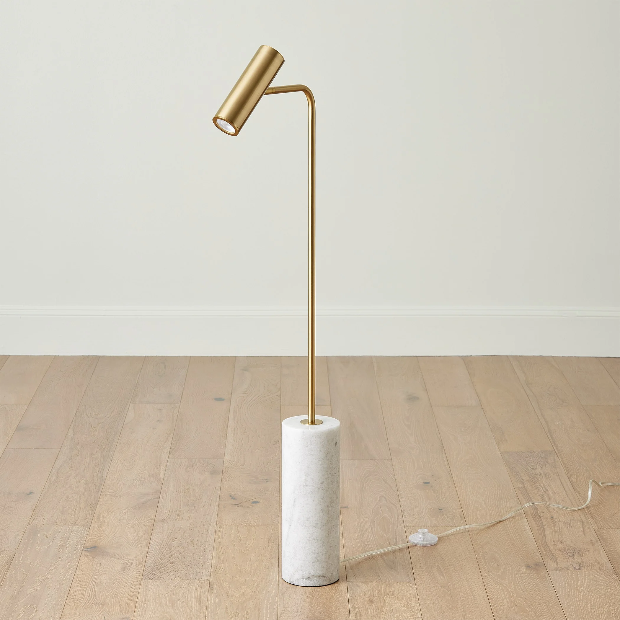 Global Views Spotlight Floor Lamp Brass - Image 8