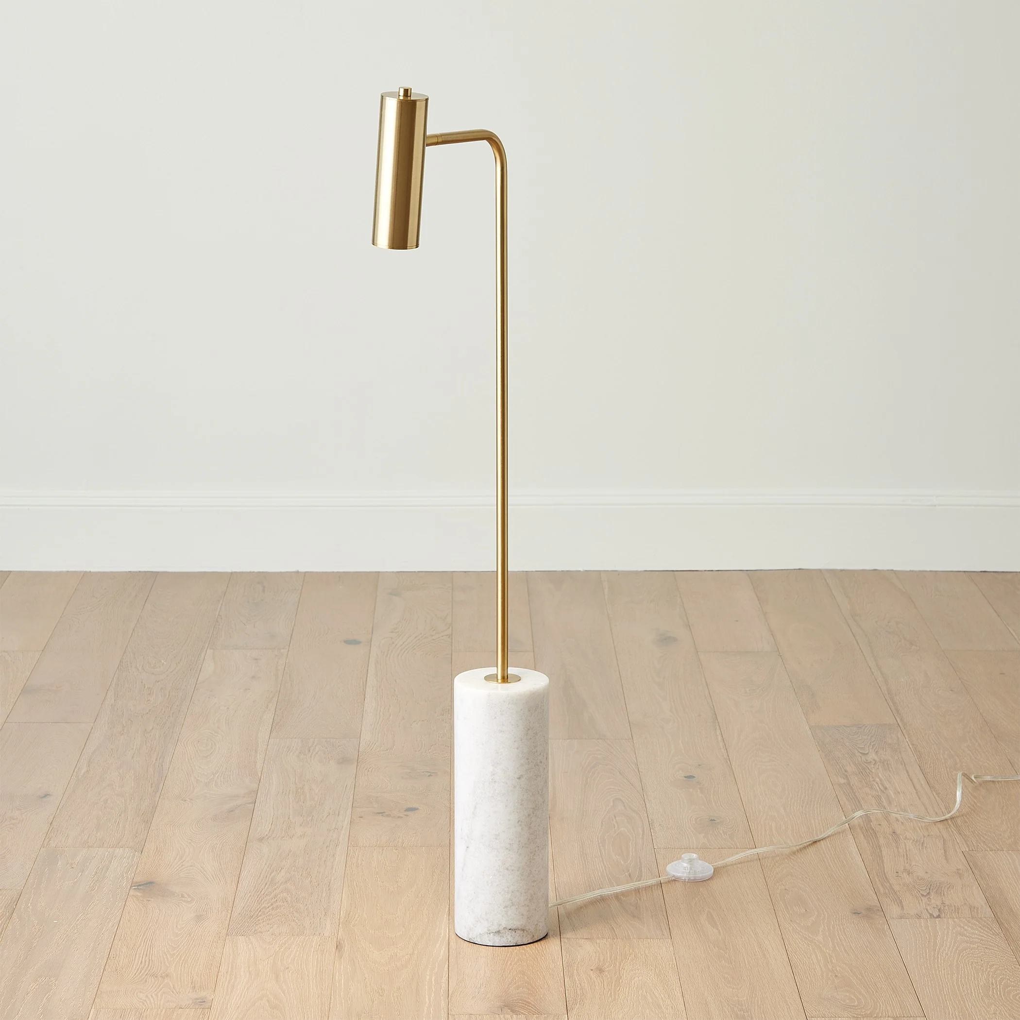 Global Views Spotlight Floor Lamp Brass - Image 9