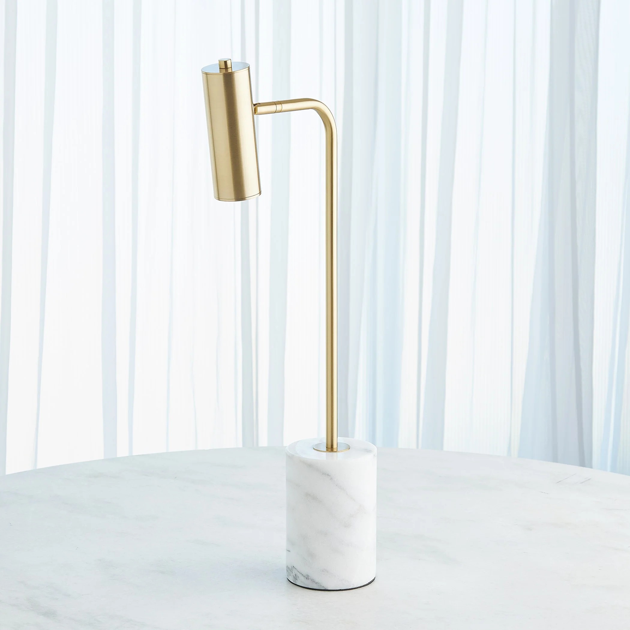 Global Views Spotlight Table Lamp Brass - Image 10