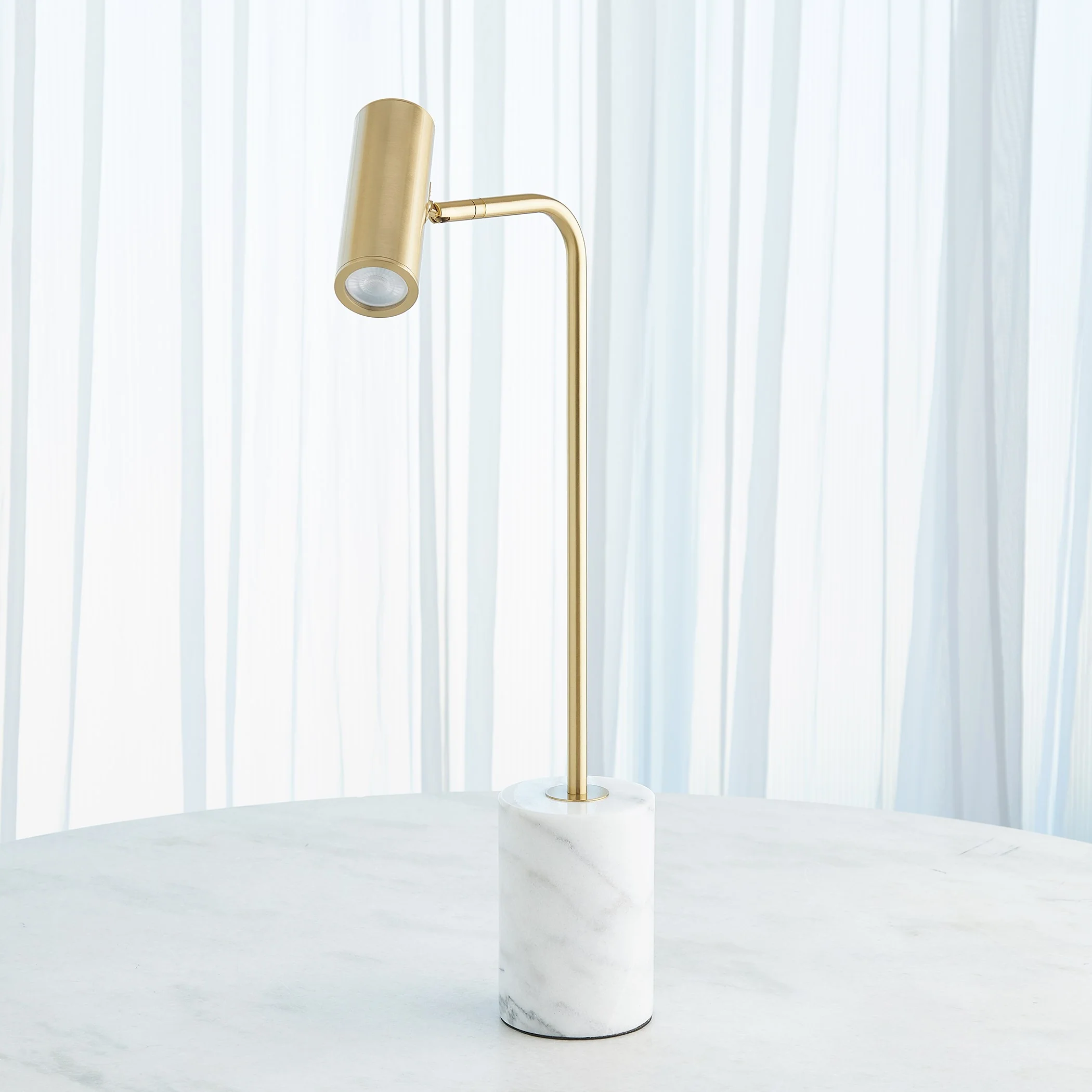 Global Views Spotlight Table Lamp Brass - Image 11