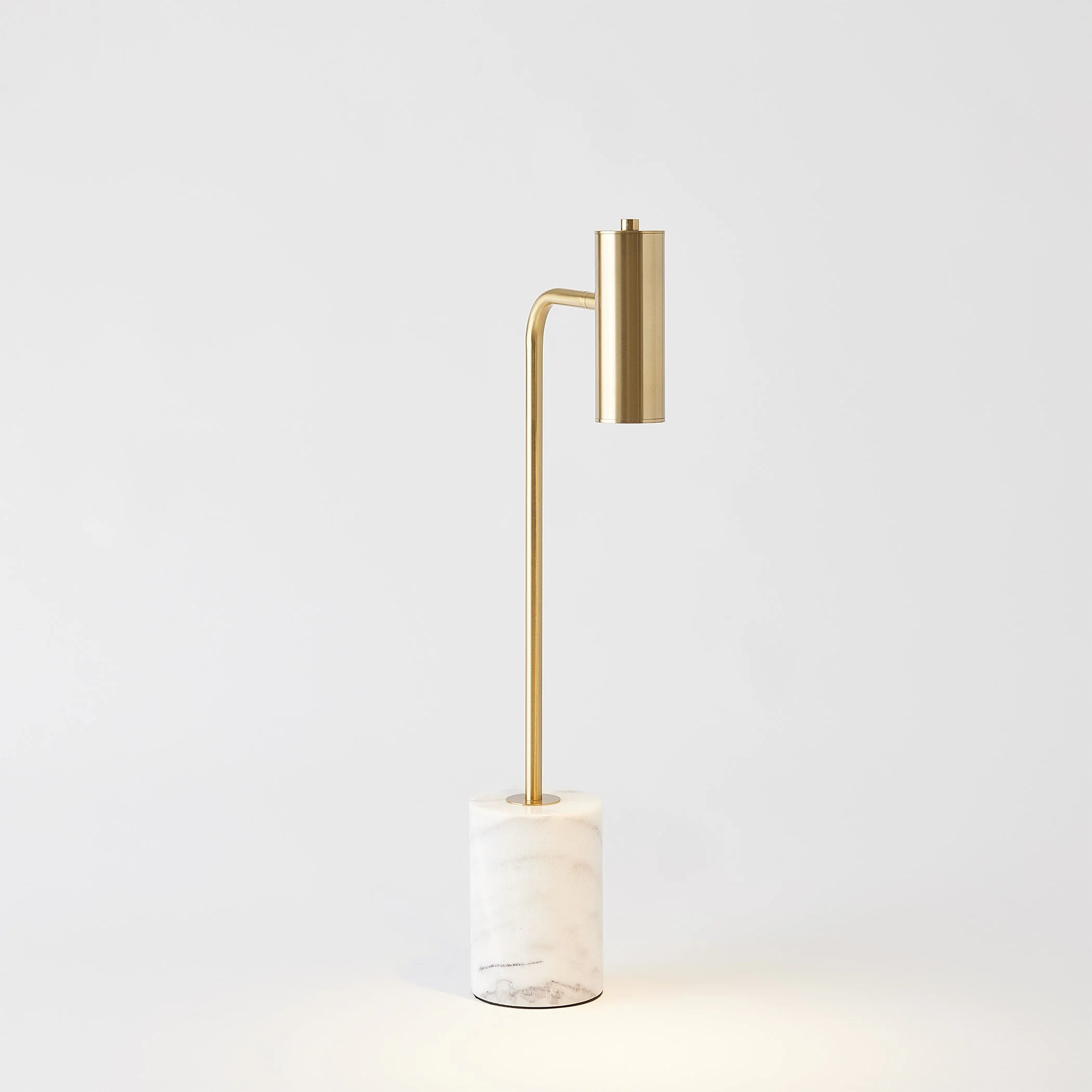 Global Views Spotlight Table Lamp Brass - Image 6